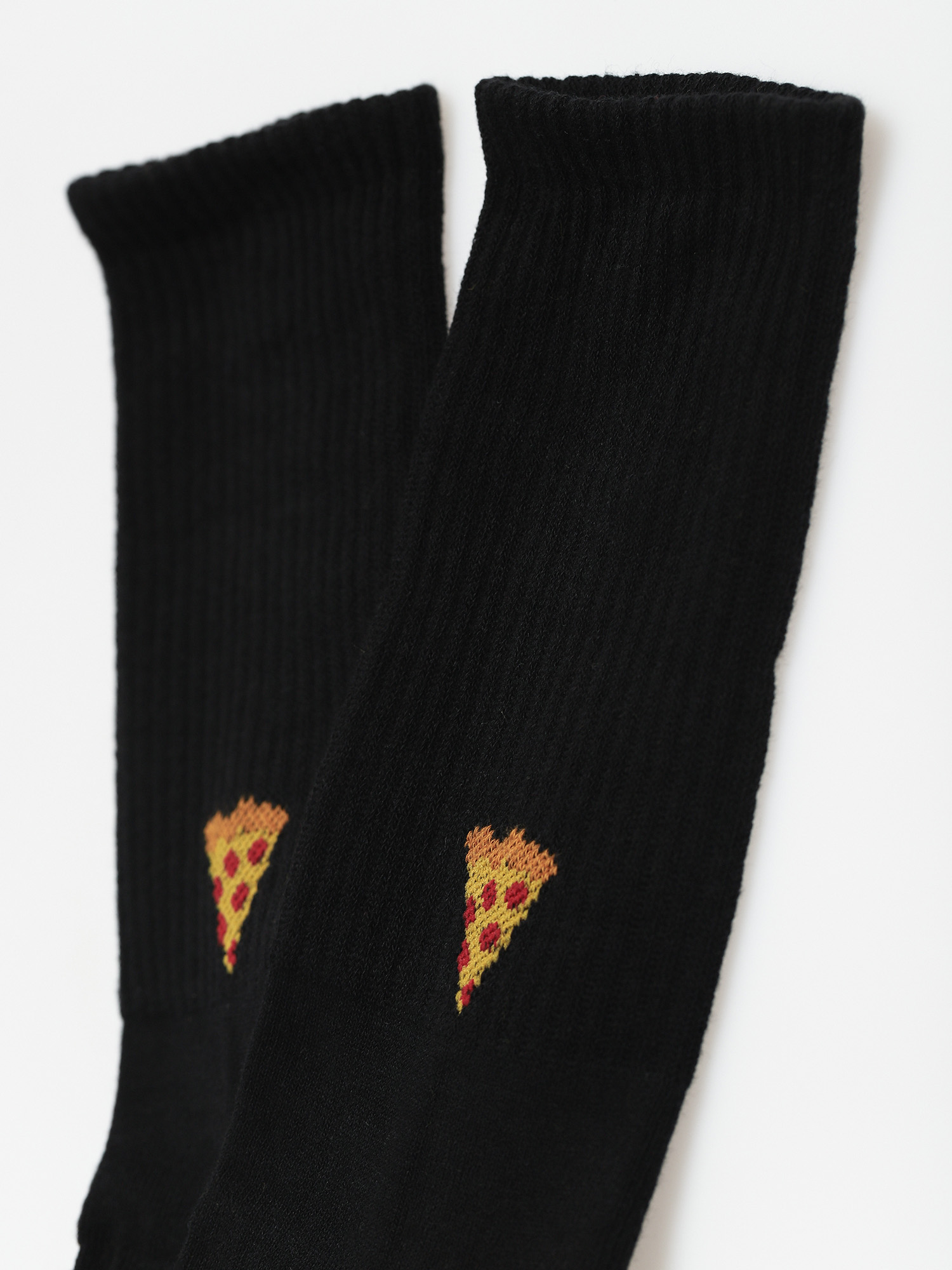 Șosete Pizza Skateboards Emoji (black/yellow)