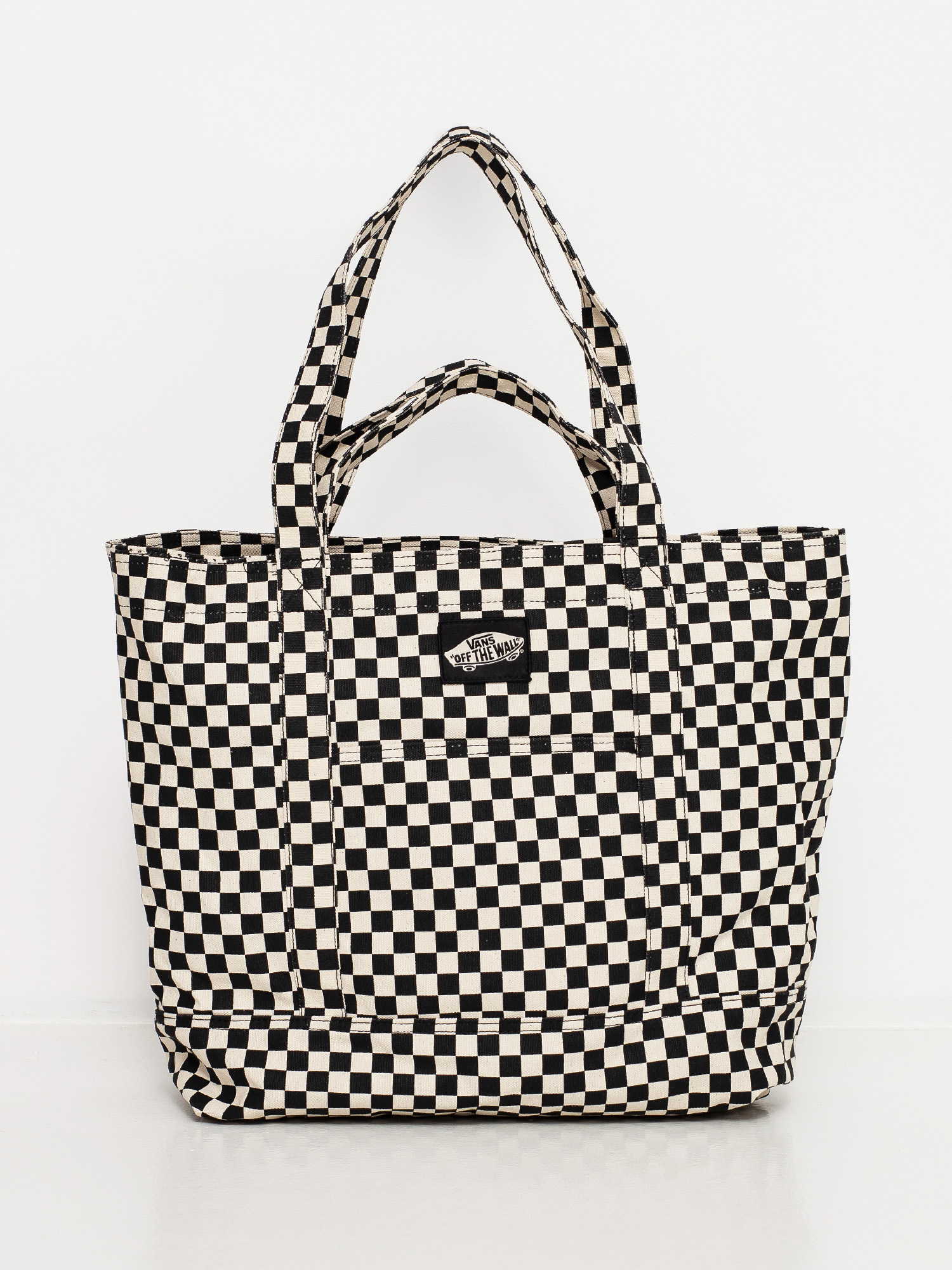 Poșetă Vans Tell All Zip Tote Wmn (checkerboard)