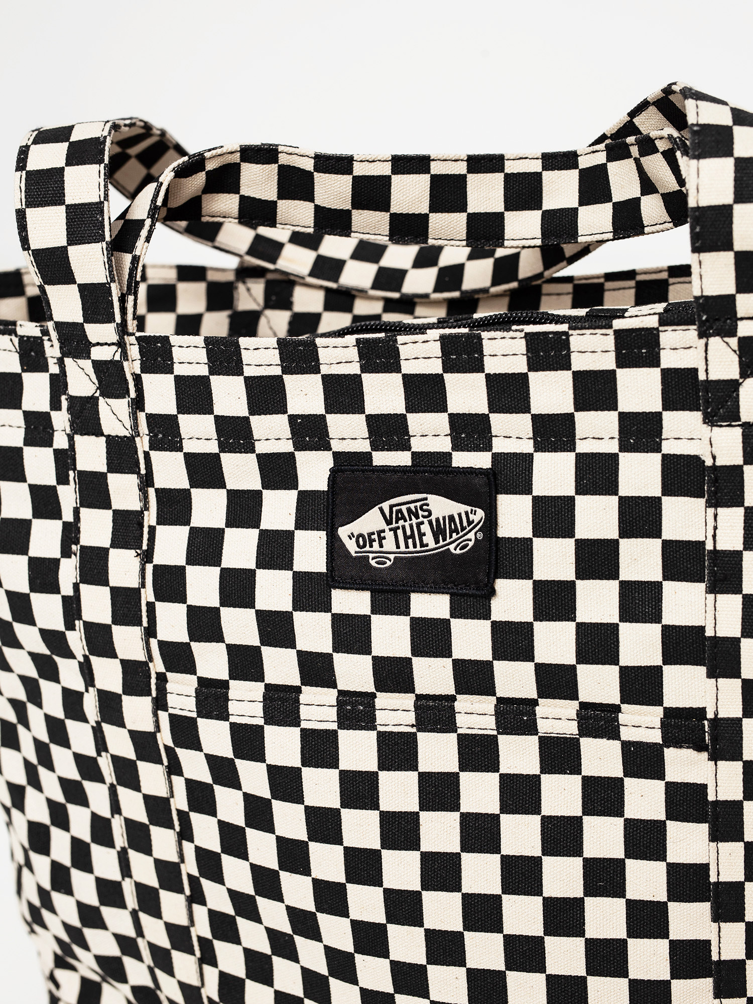Poșetă Vans Tell All Zip Tote Wmn (checkerboard)