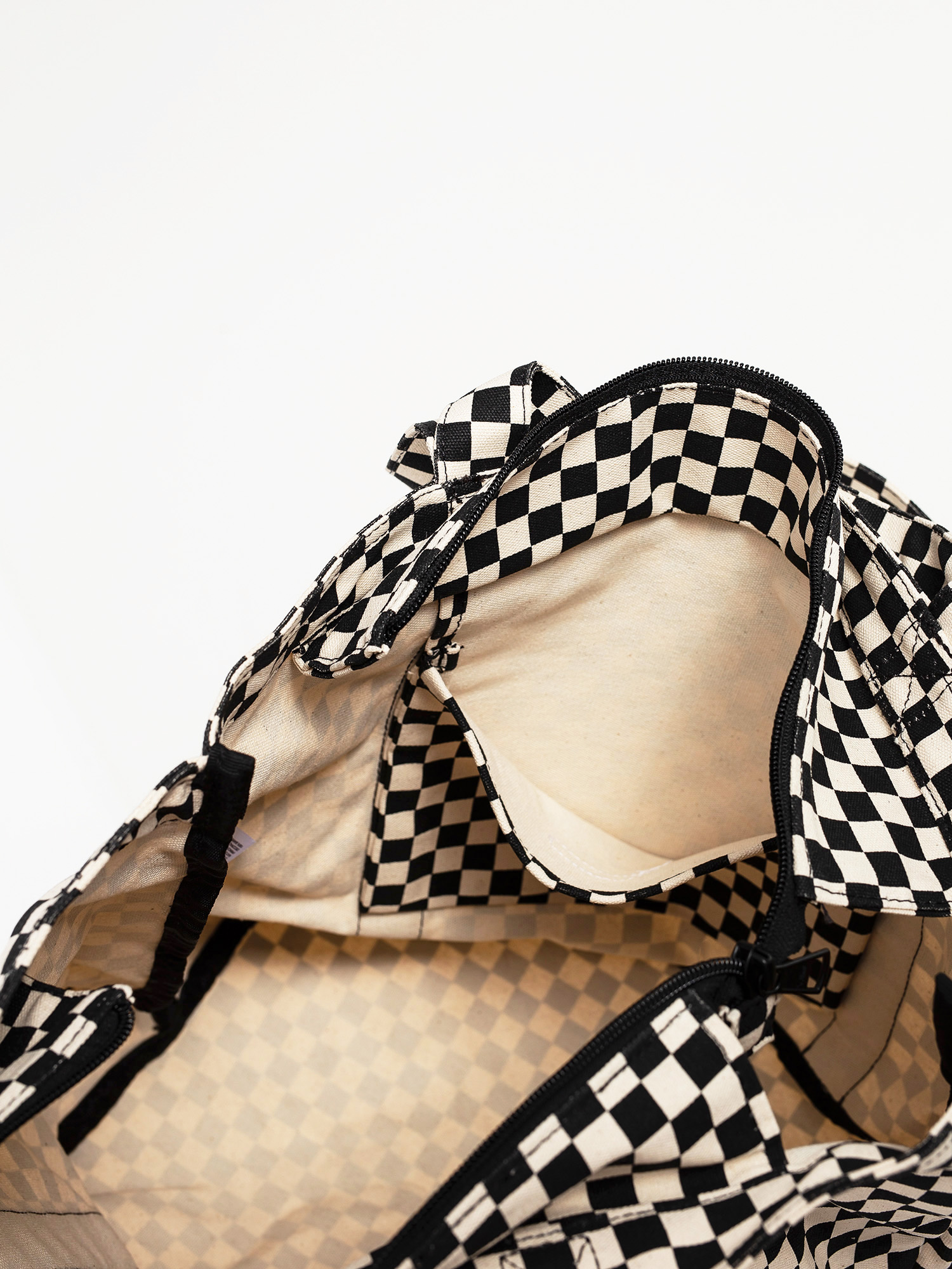 Poșetă Vans Tell All Zip Tote Wmn (checkerboard)