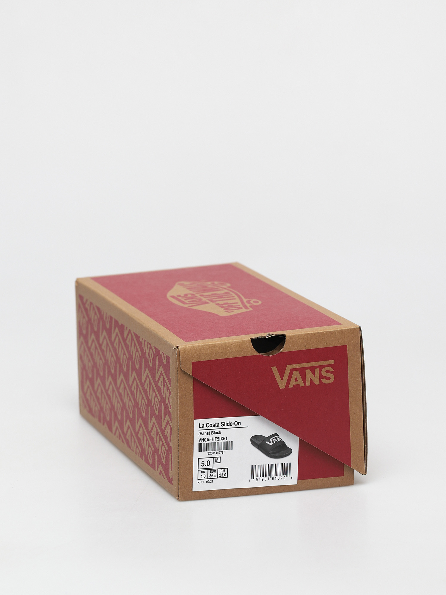 Șlapi Vans Buty La Costa Slide On (vans/black)