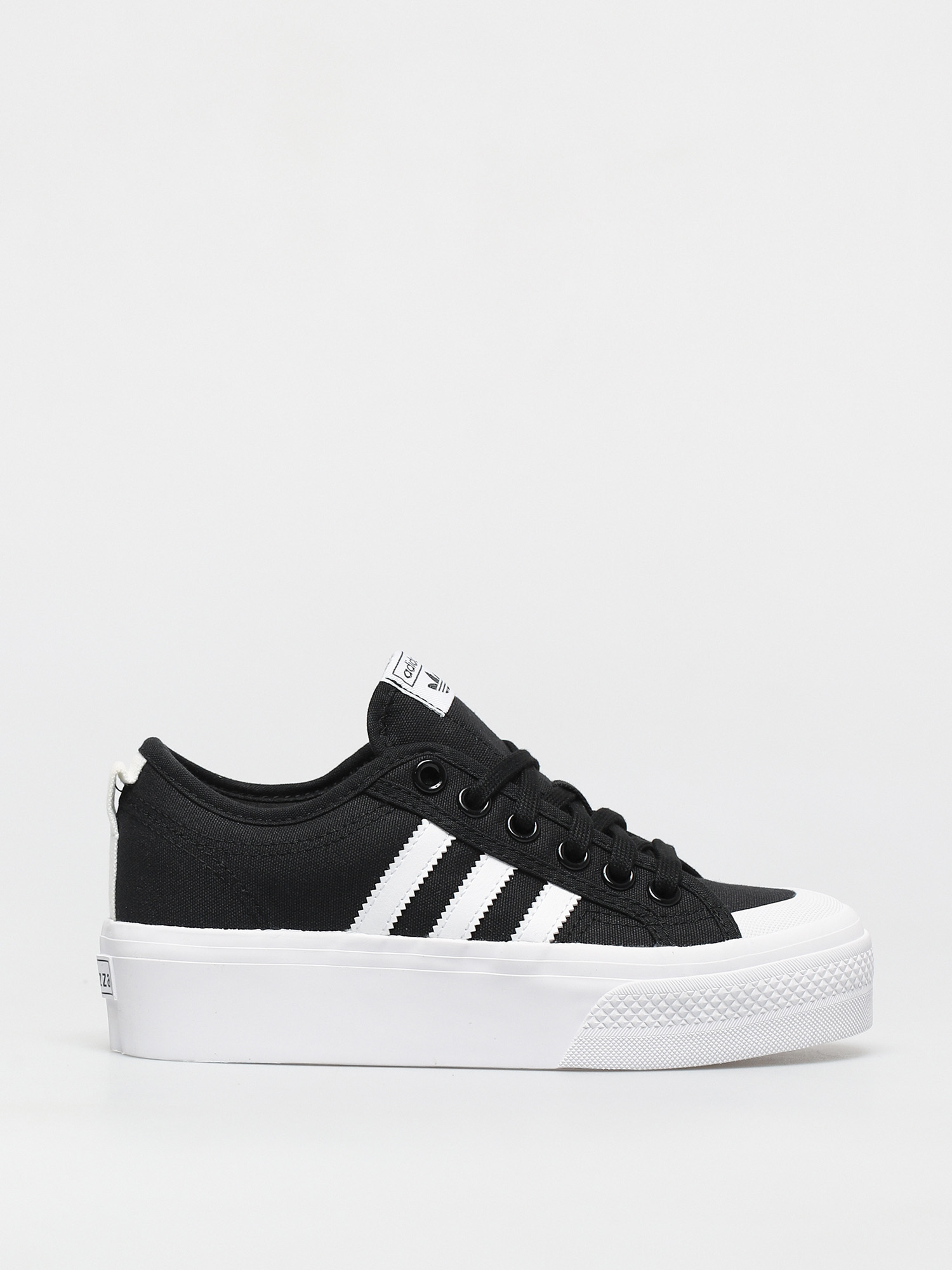 Pantofi adidas Originals Nizza Platform Wmn (cblack/cwhite/cwhite)