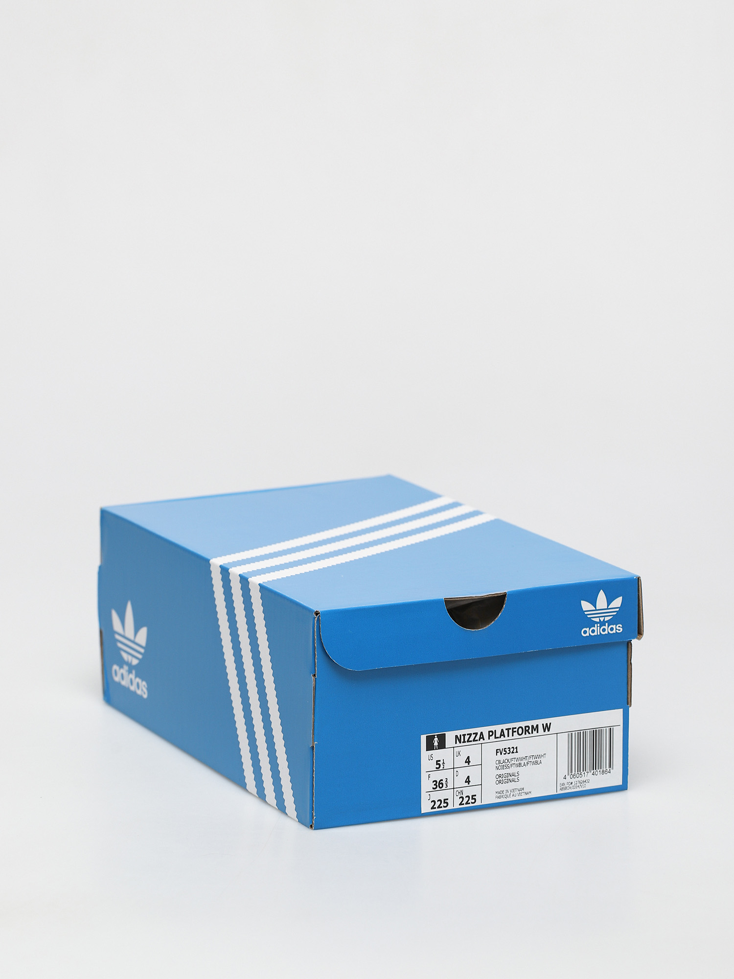 Pantofi adidas Originals Nizza Platform Wmn (cblack/cwhite/cwhite)