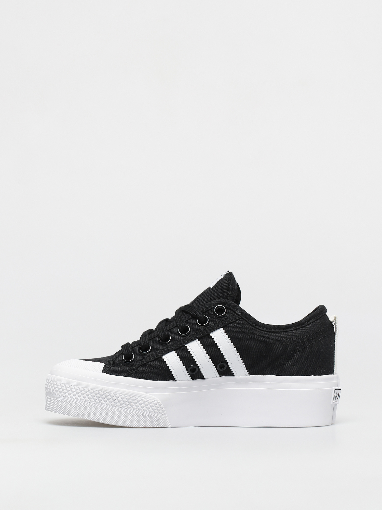 Pantofi adidas Originals Nizza Platform Wmn (cblack/cwhite/cwhite)