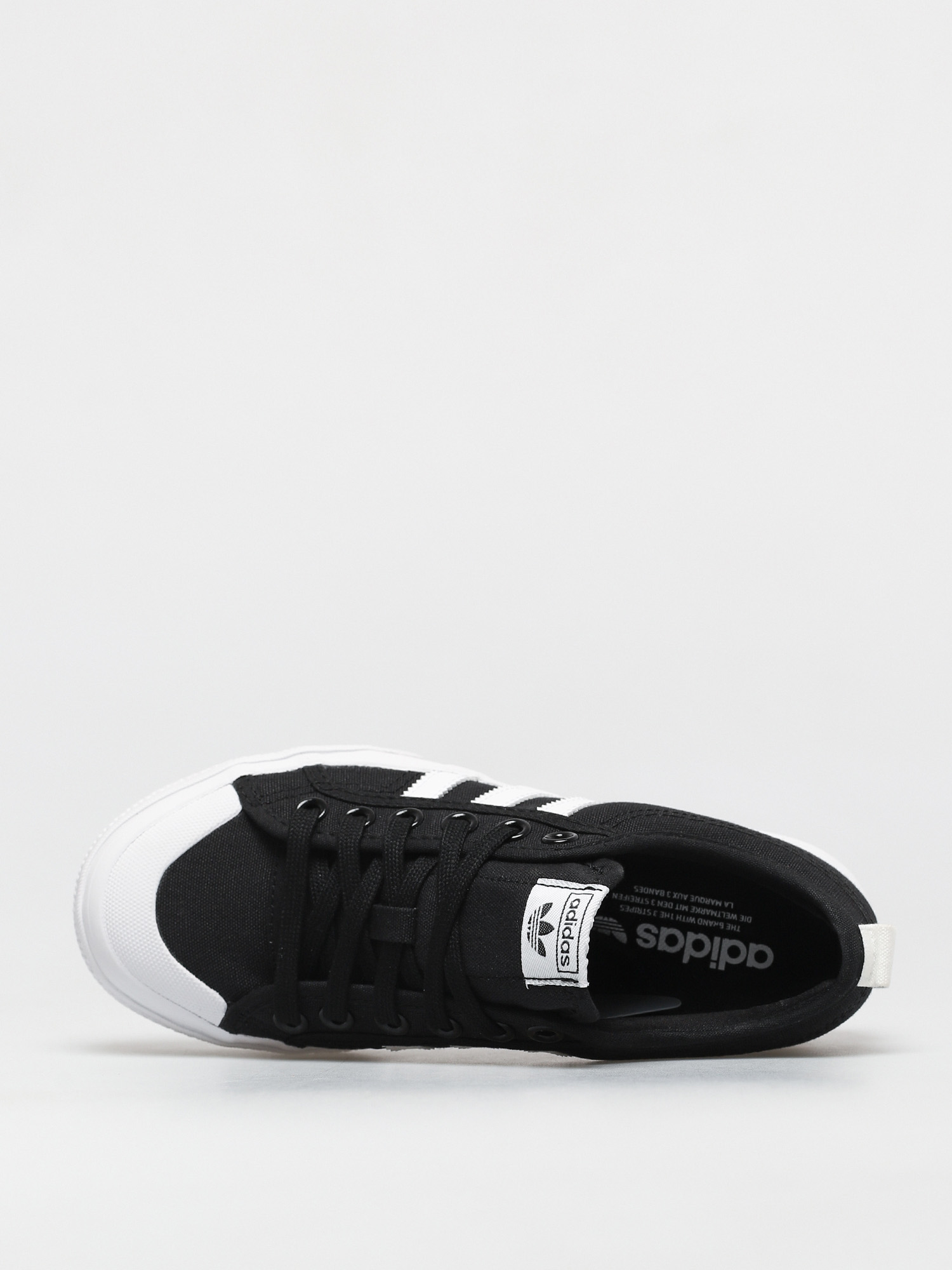 Pantofi adidas Originals Nizza Platform Wmn (cblack/cwhite/cwhite)