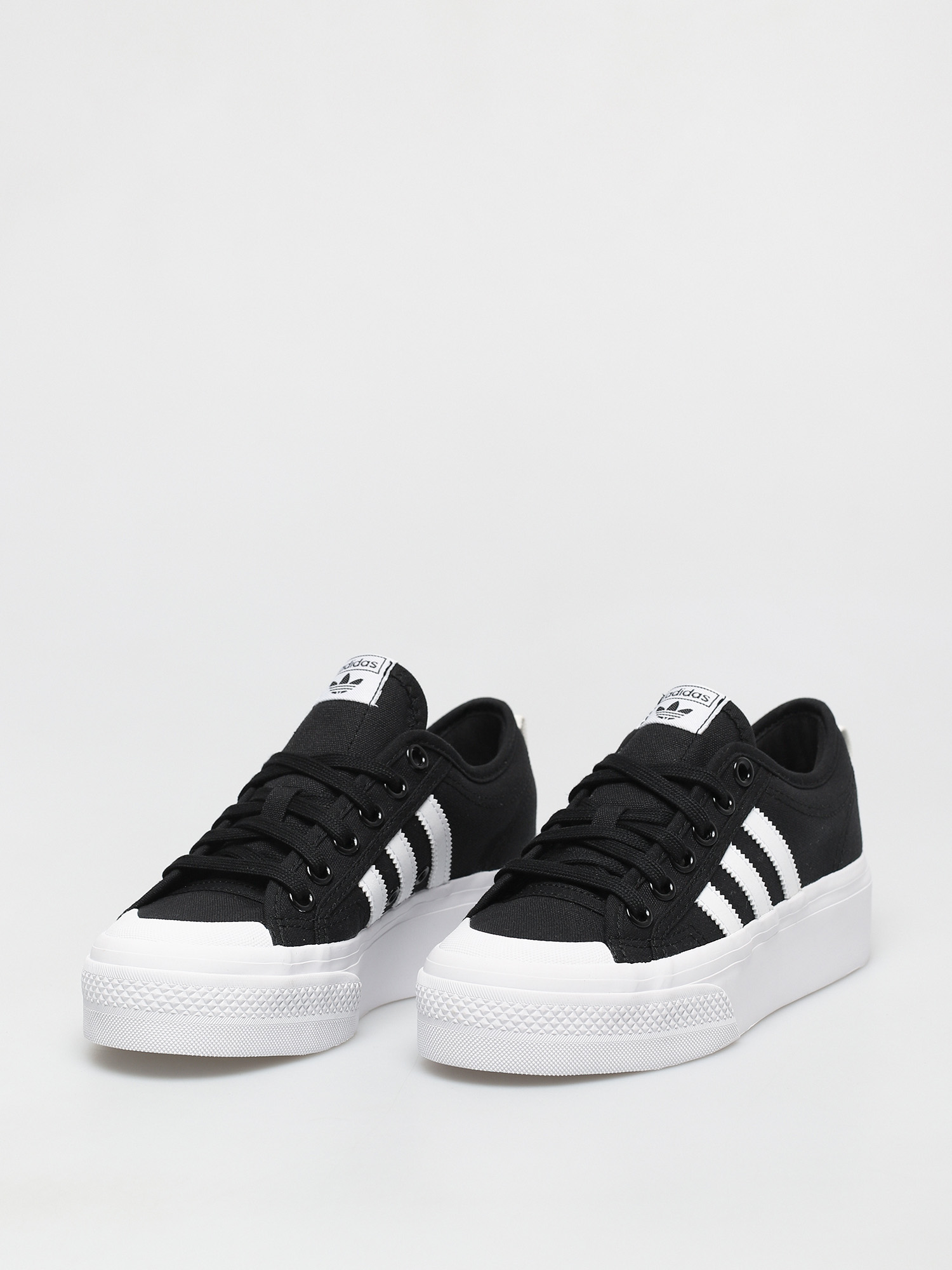 Pantofi adidas Originals Nizza Platform Wmn (cblack/cwhite/cwhite)