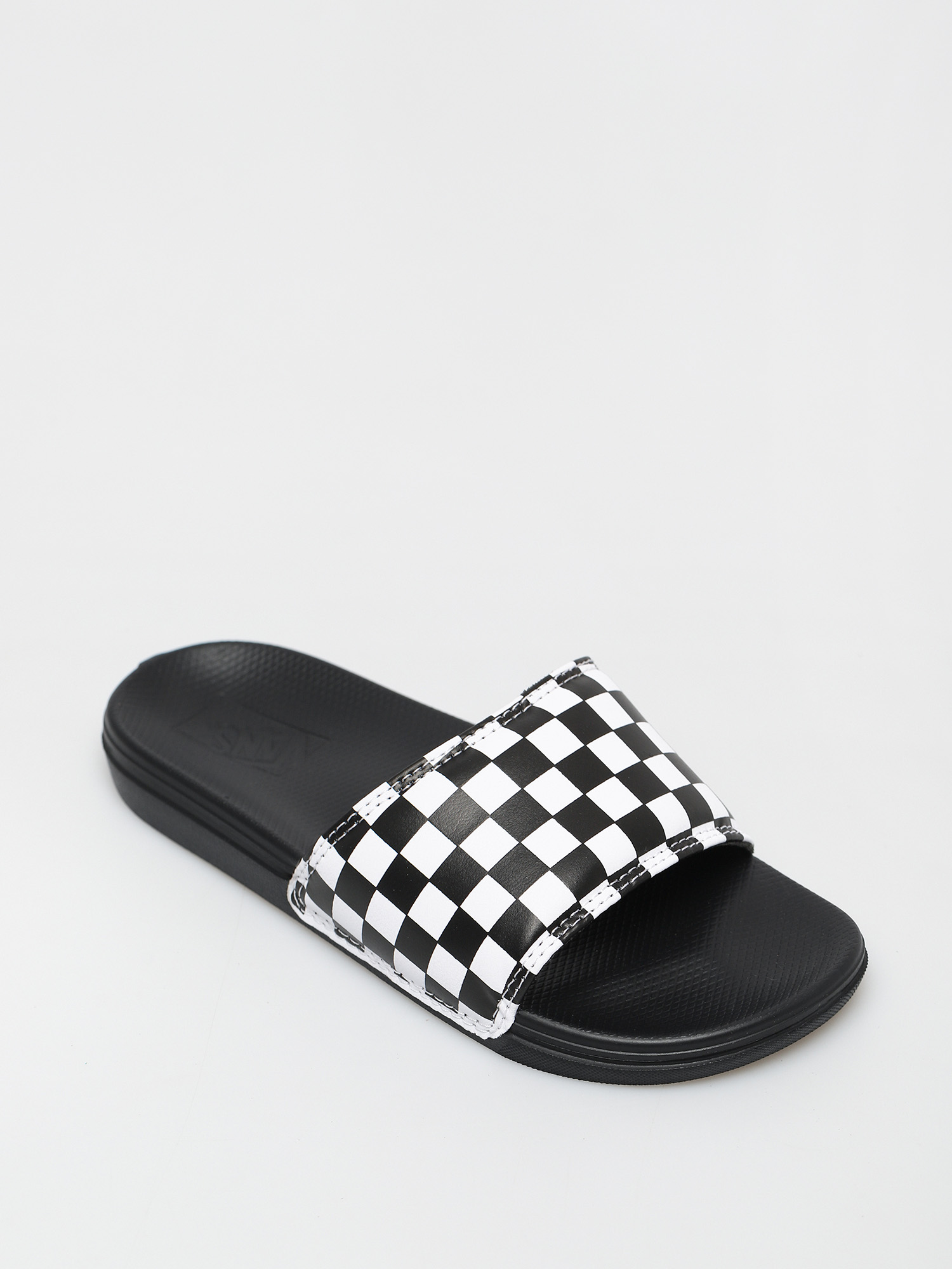 Pantofi Vans La Costa Slide On (checkerboard/truwht/blk)