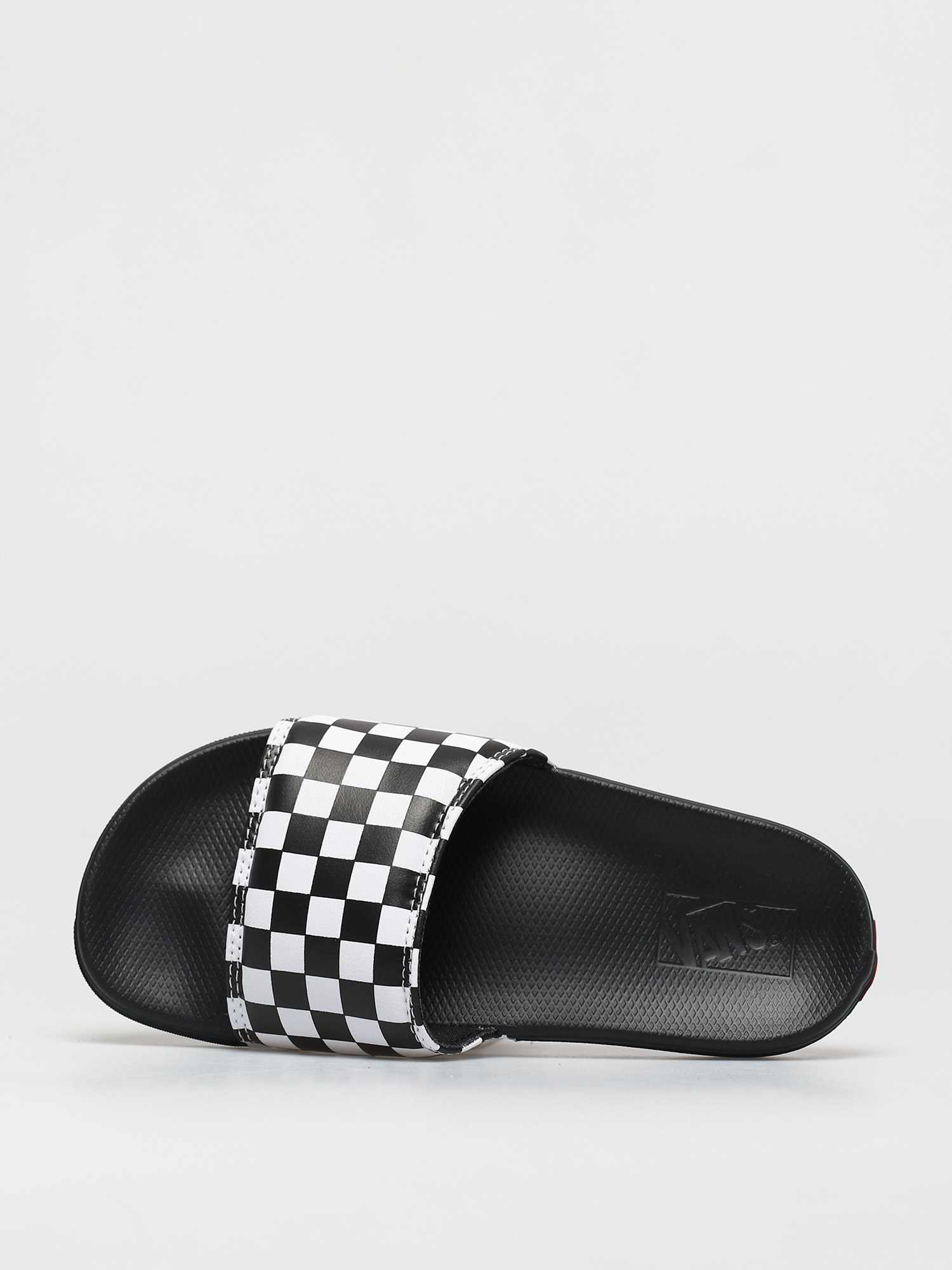 Pantofi Vans La Costa Slide On (checkerboard/truwht/blk)
