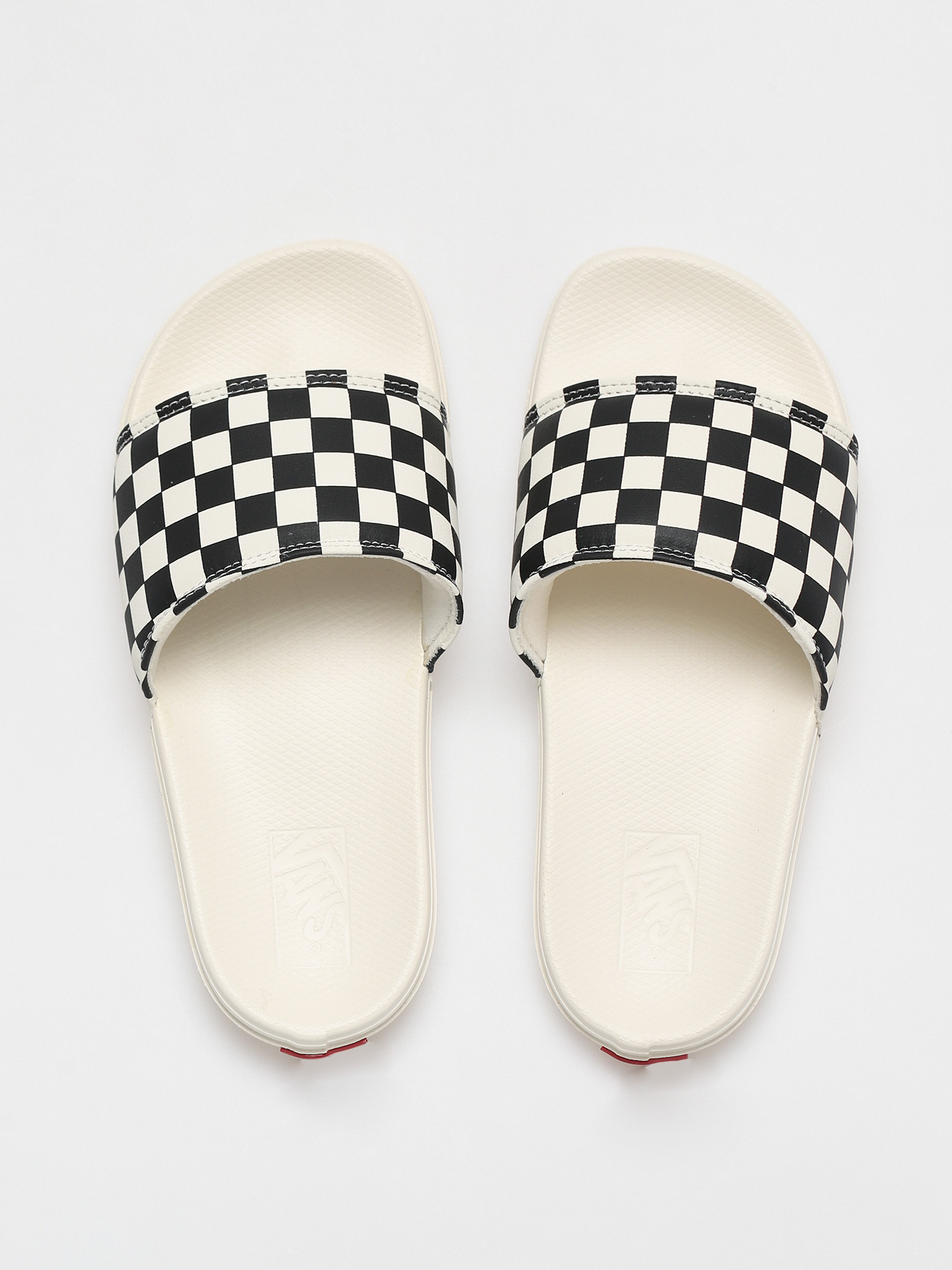Papuci Vans La Costa Slide On Wmn (checkerboard/black/mars)
