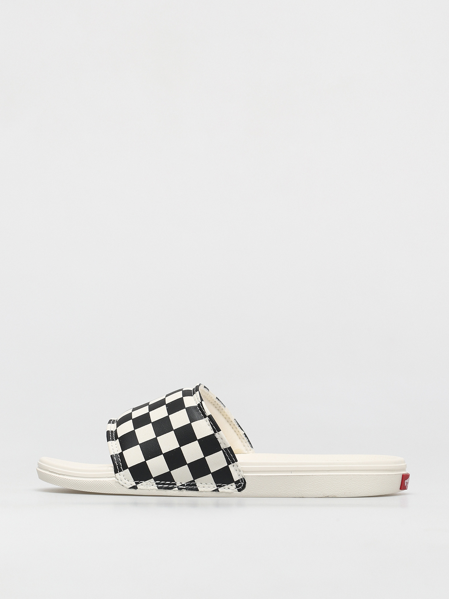 Papuci Vans La Costa Slide On Wmn (checkerboard/black/mars)