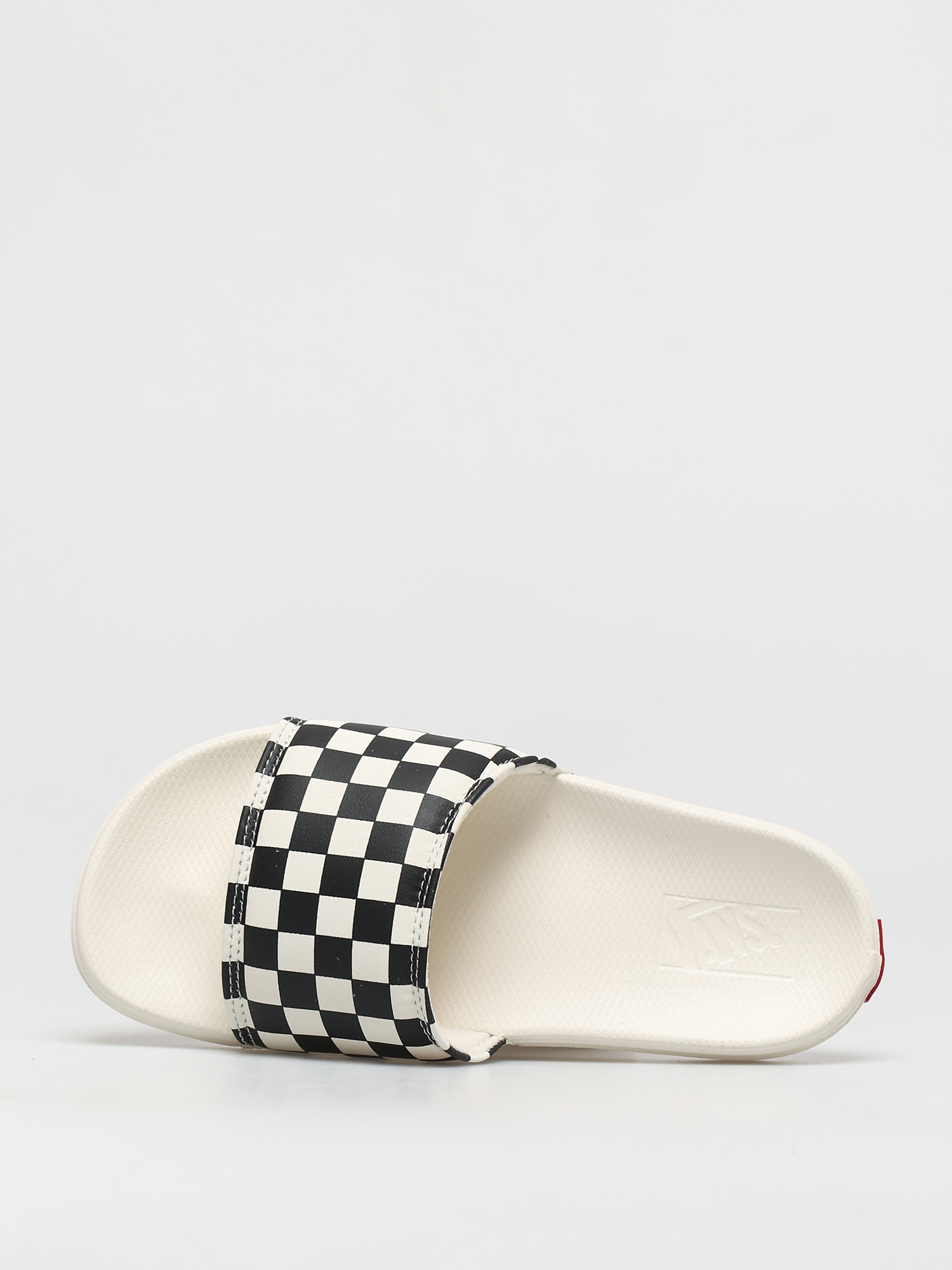 Papuci Vans La Costa Slide On Wmn (checkerboard/black/mars)