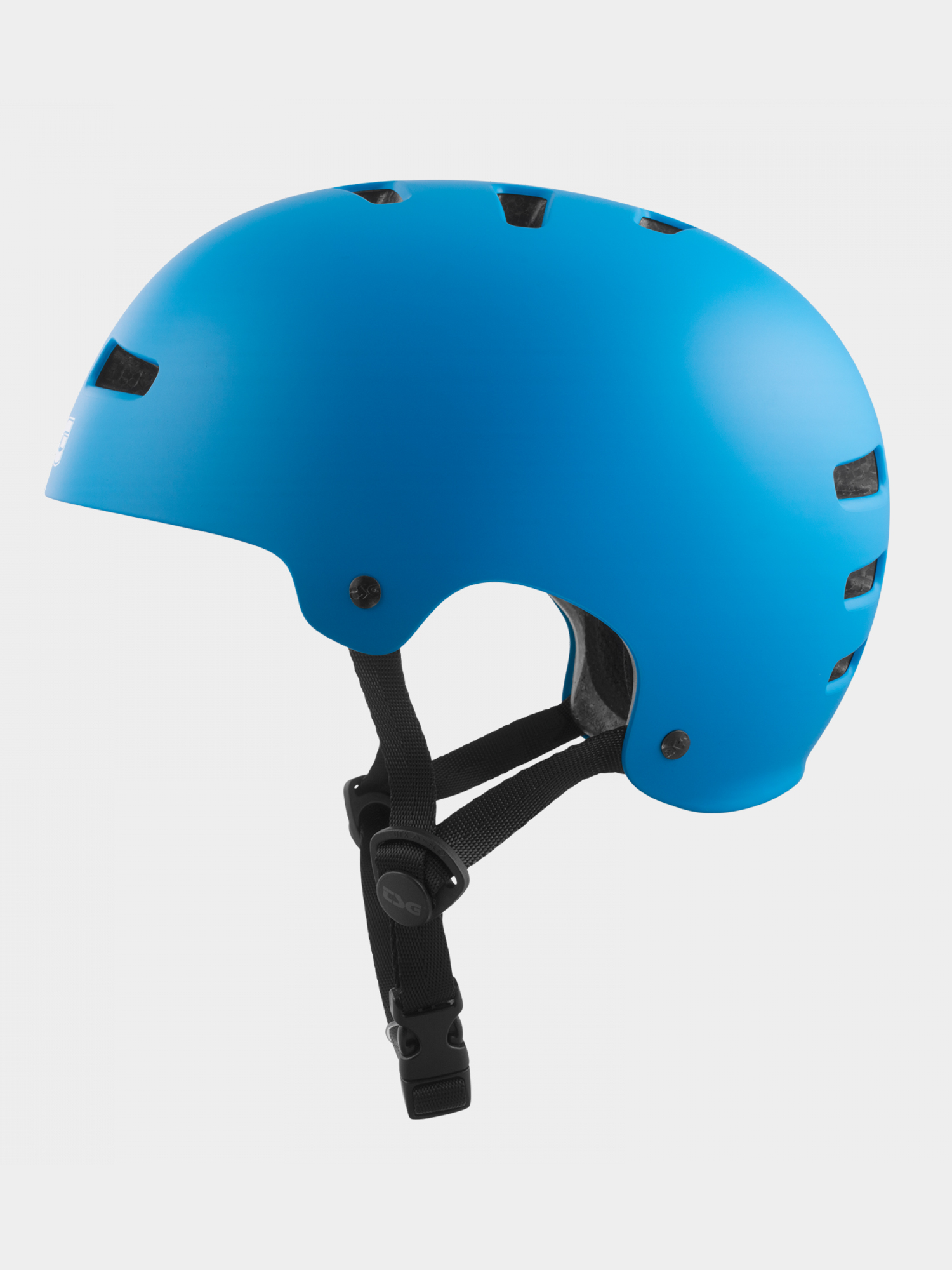 Cască TSG Evolution Solid Color (satin dark cyan)