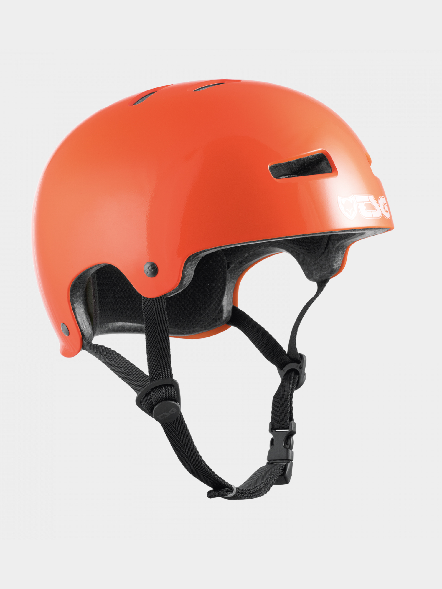 Cască TSG Evolution Solid Color (gloss orange)