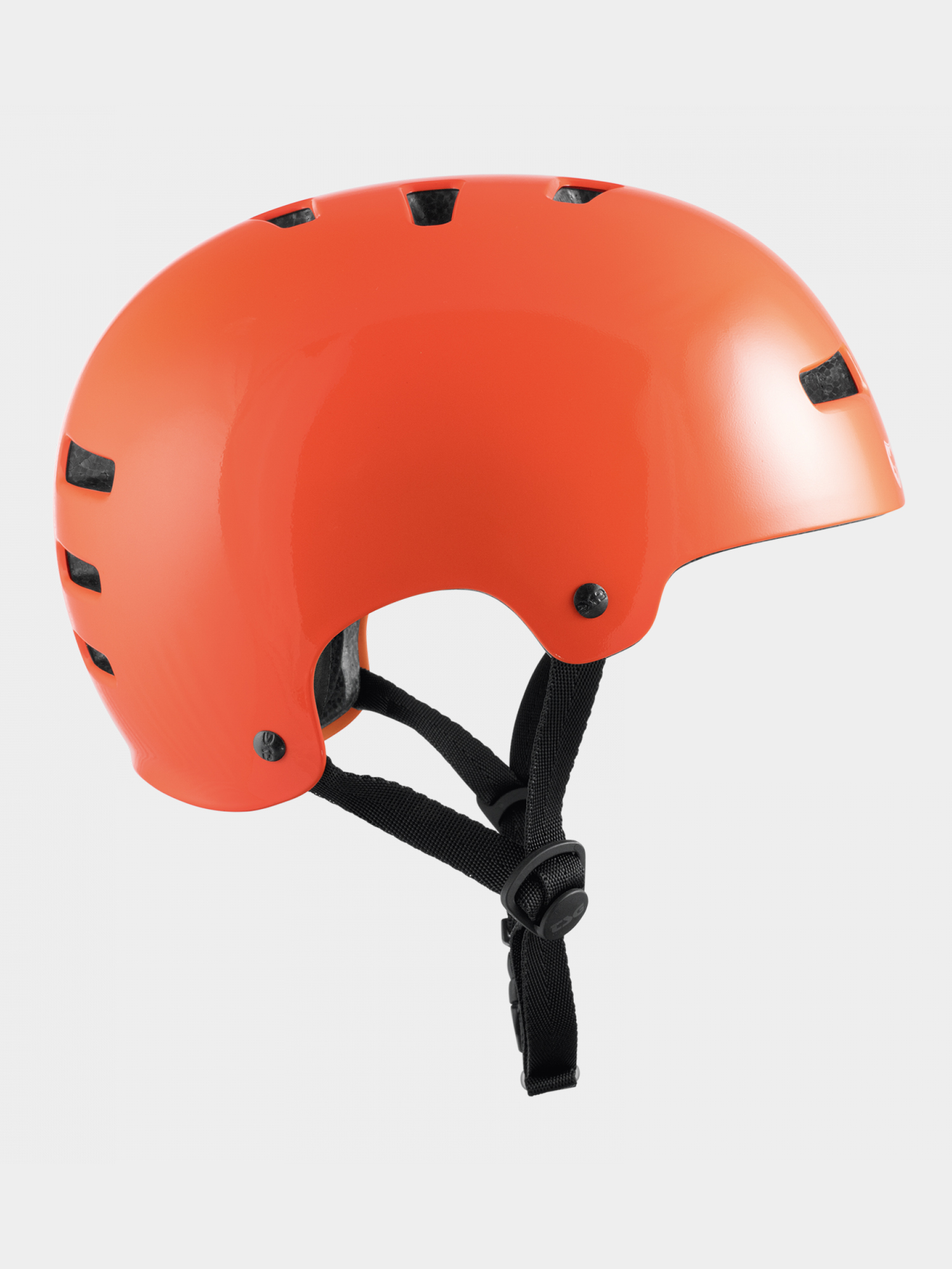 Cască TSG Evolution Solid Color (gloss orange)
