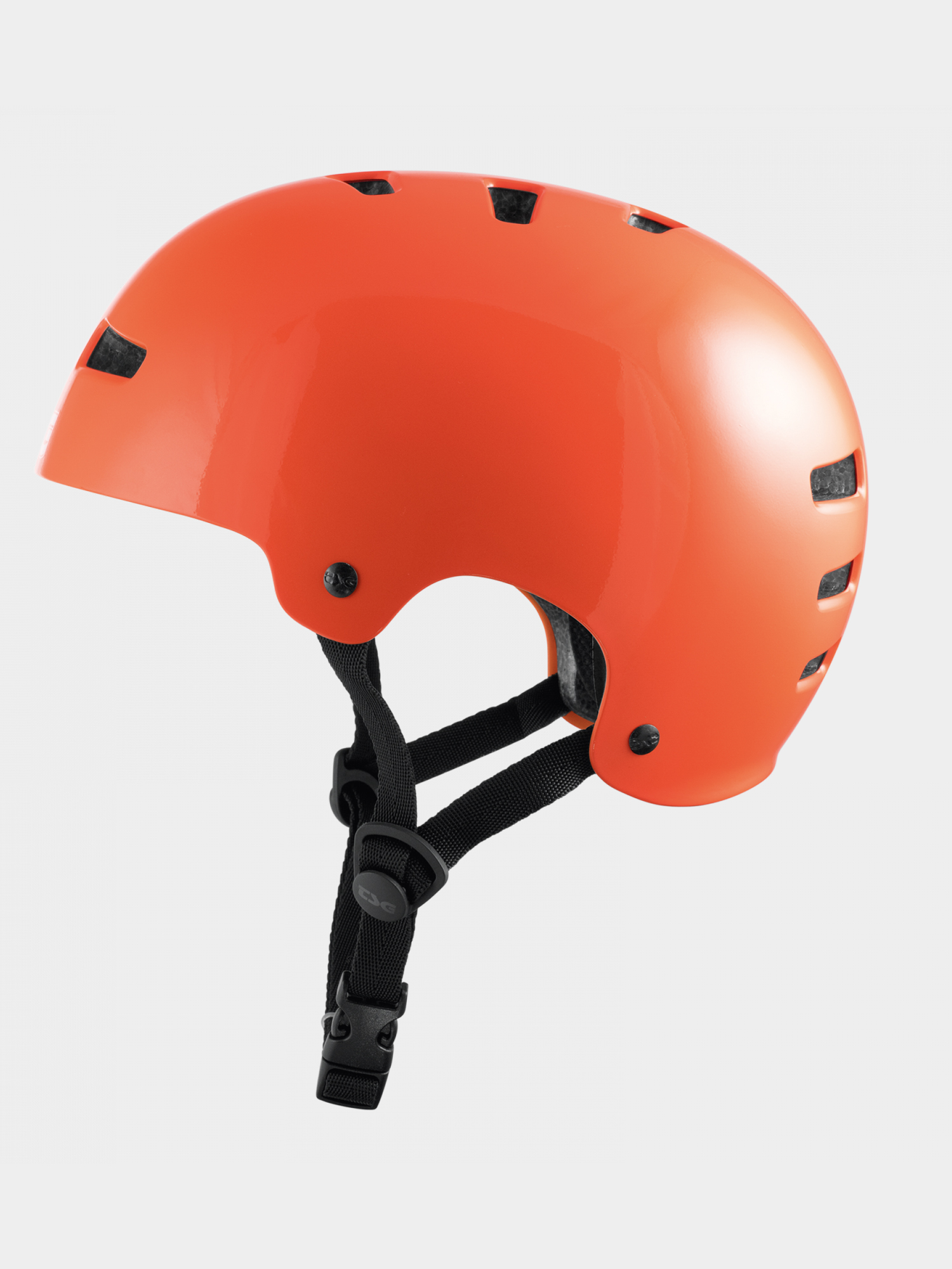 Cască TSG Evolution Solid Color (gloss orange)