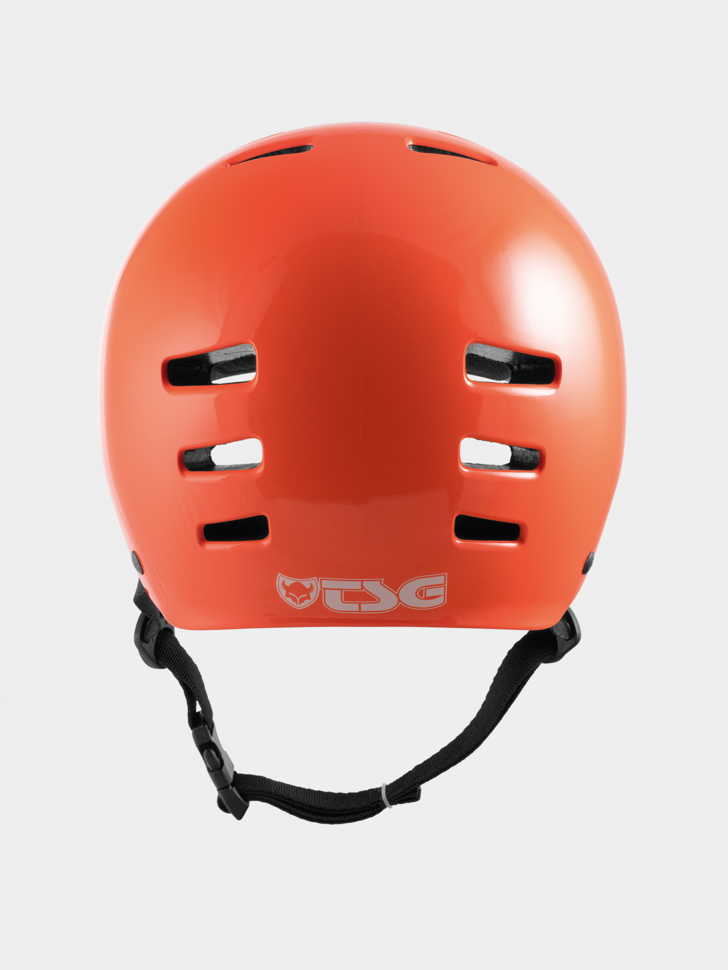 Cască TSG Evolution Solid Color (gloss orange)