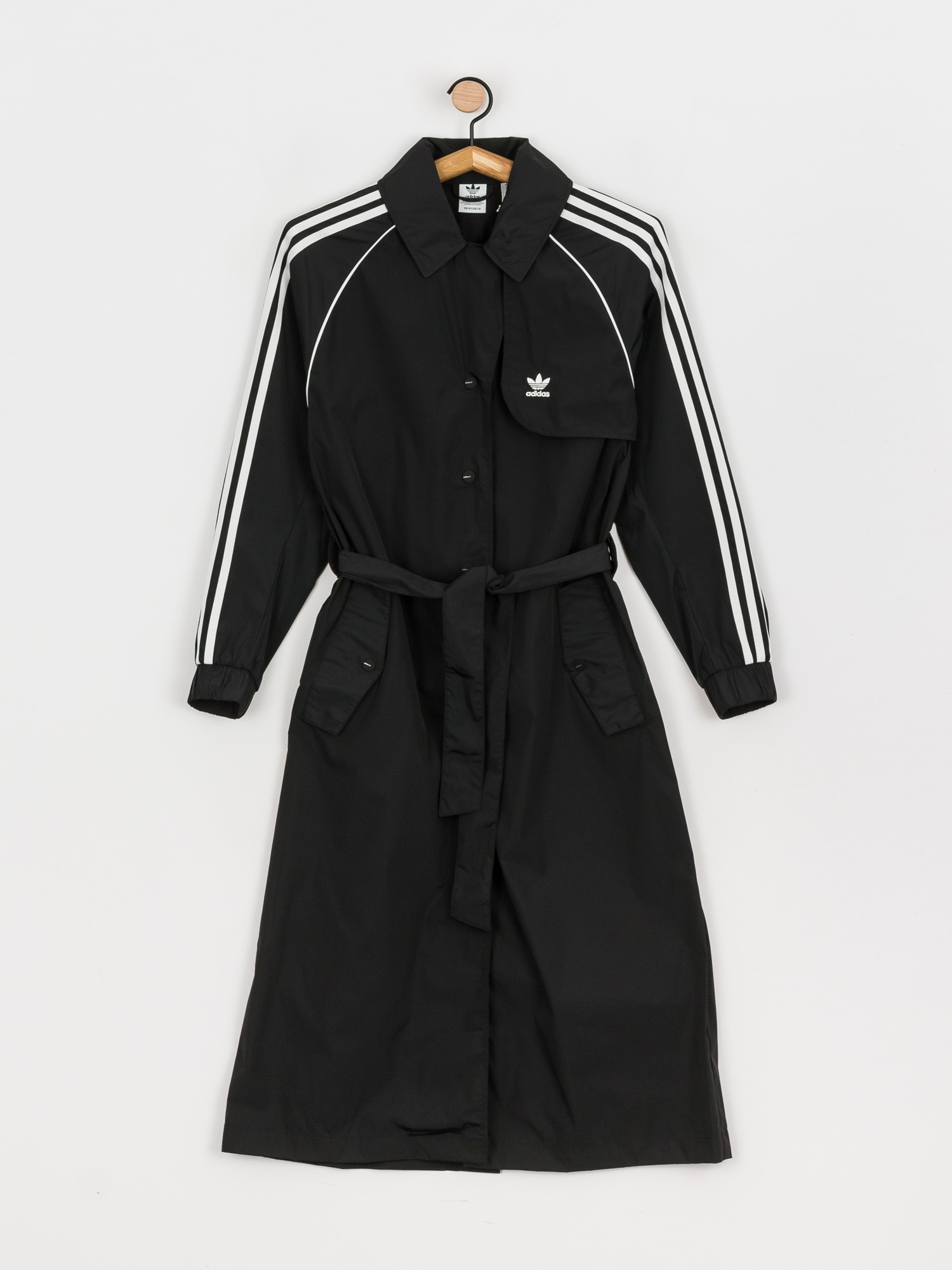 Palton adidas Originals Trench Coat Wmn (black)