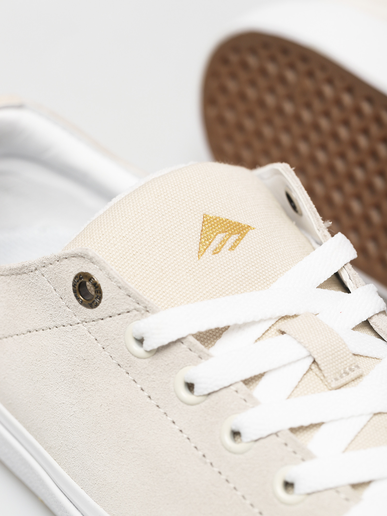 Pantofi Emerica Omen Lo (white)