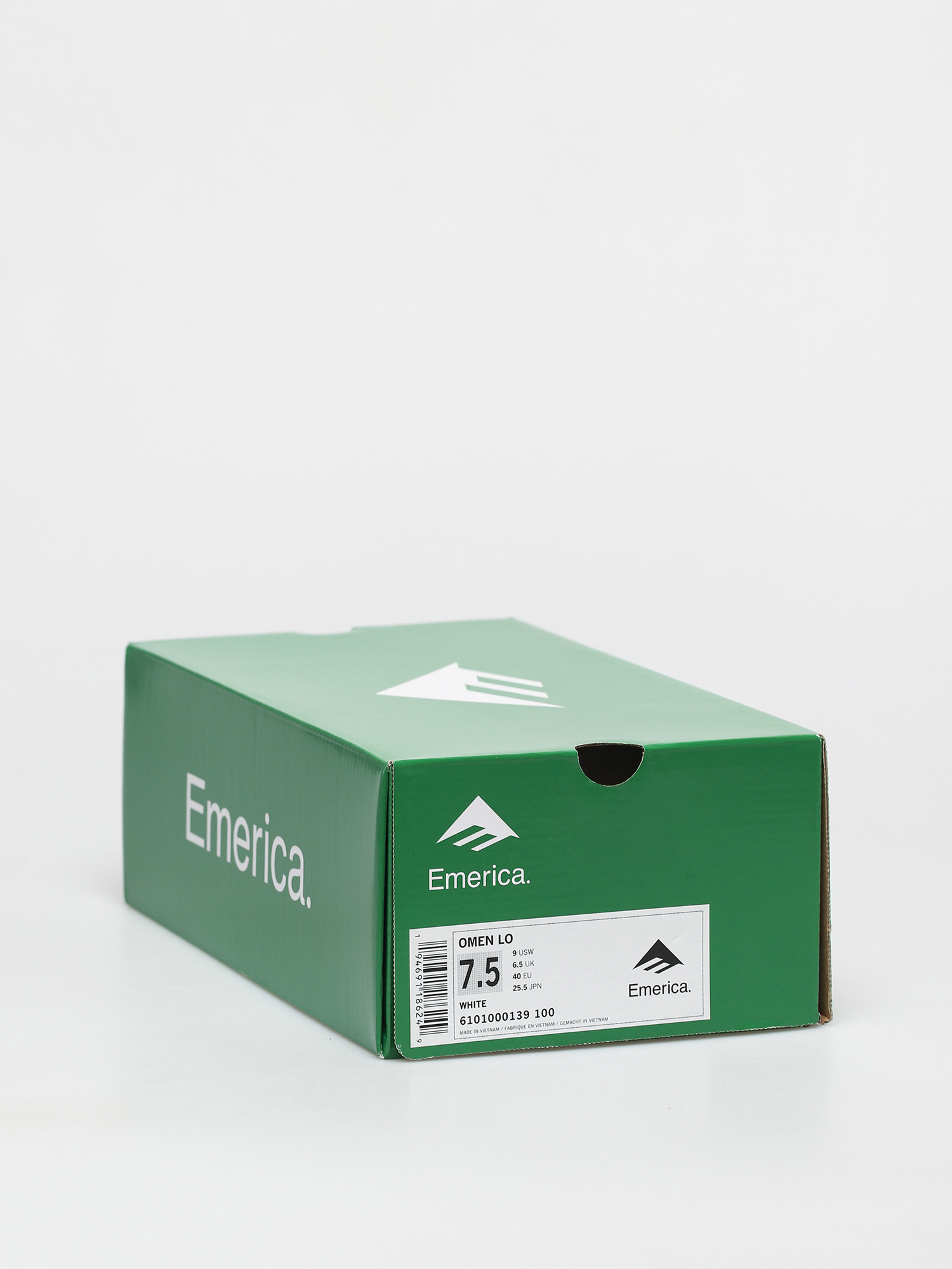 Pantofi Emerica Omen Lo (white)