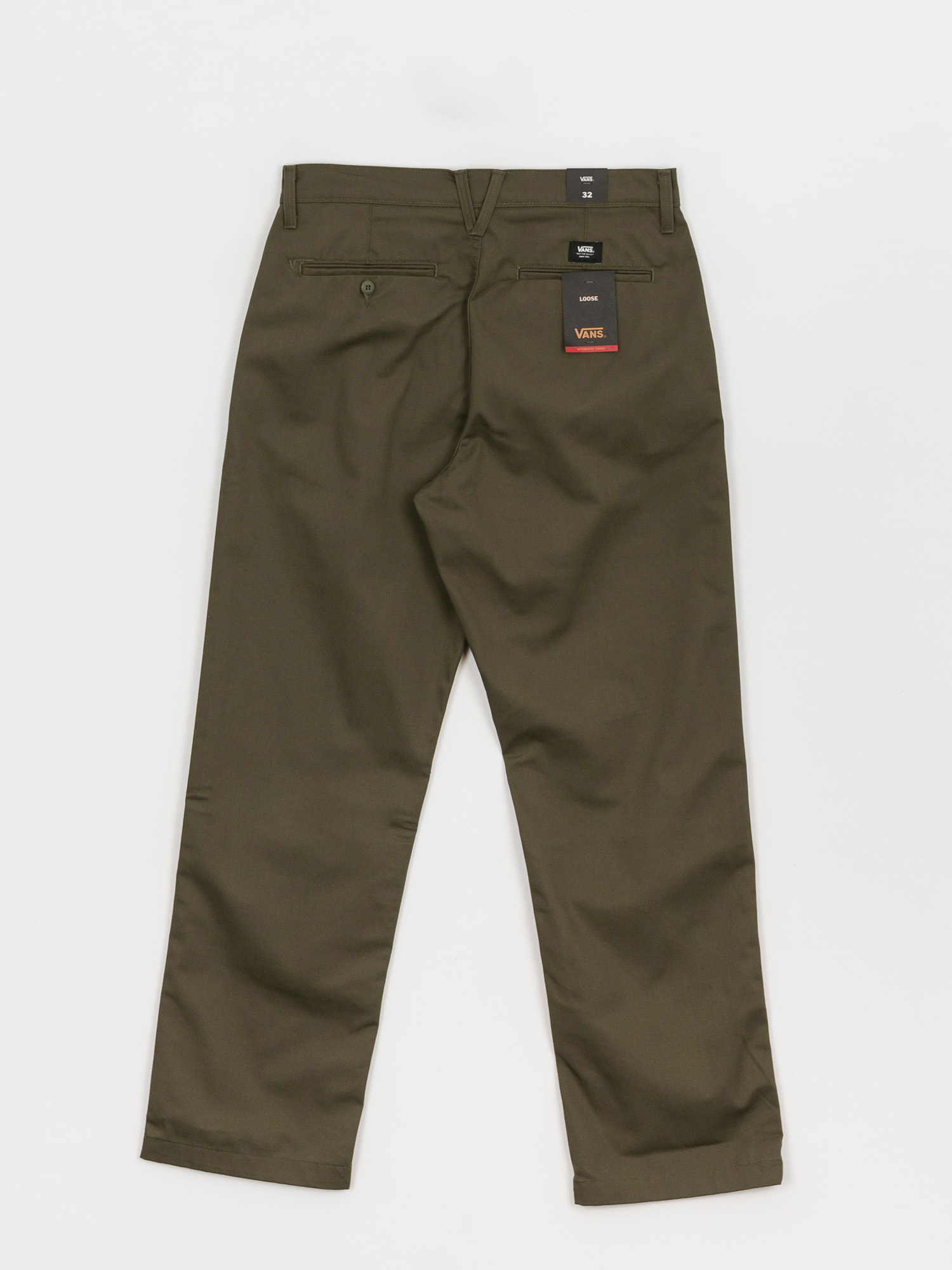 Pantaloni Vans Authentic Chino Loose (grape leaf)