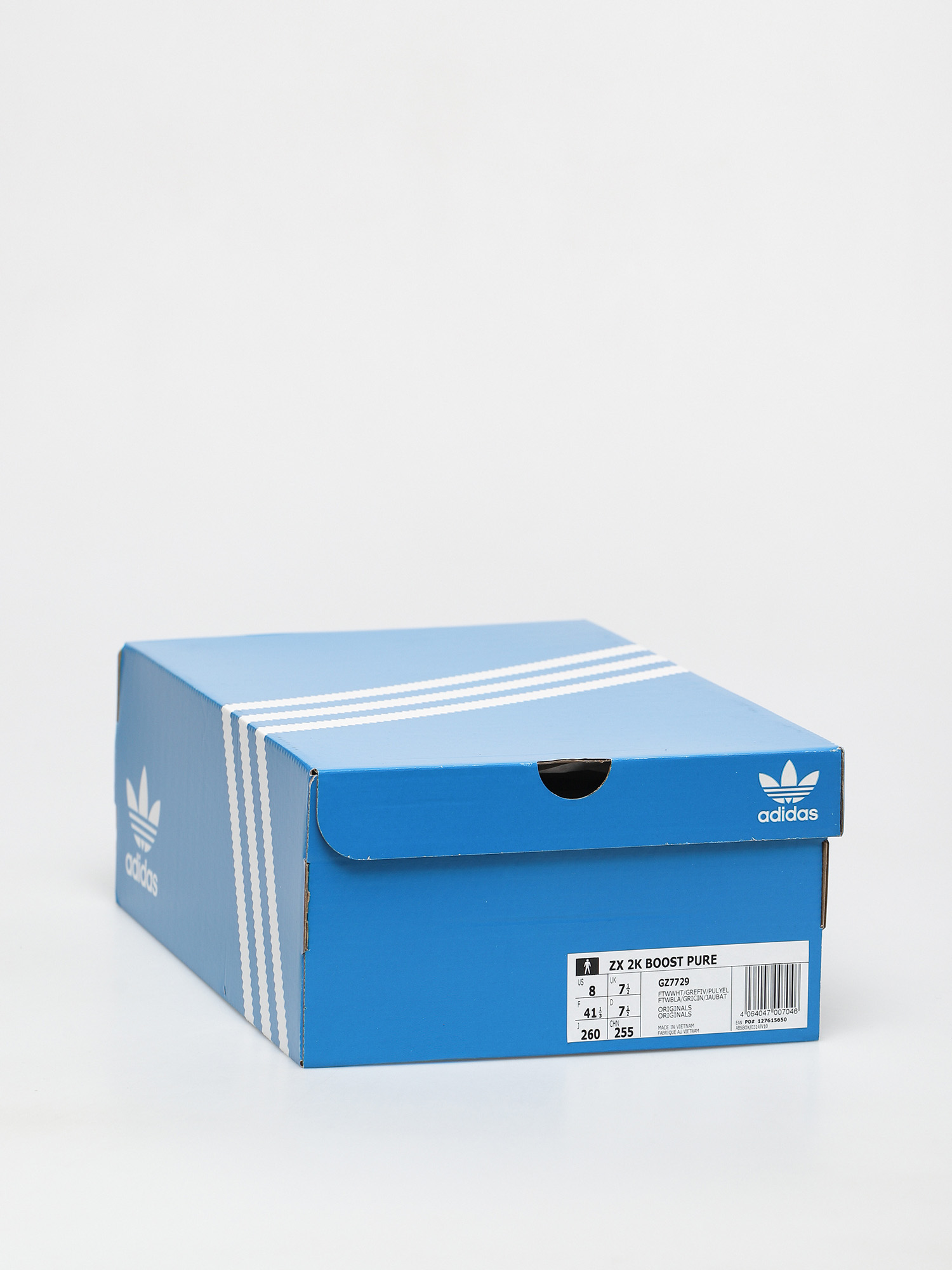 Pantofi adidas Originals ZX 2K Boost Pure (ftwwht/grefiv/pulyel)