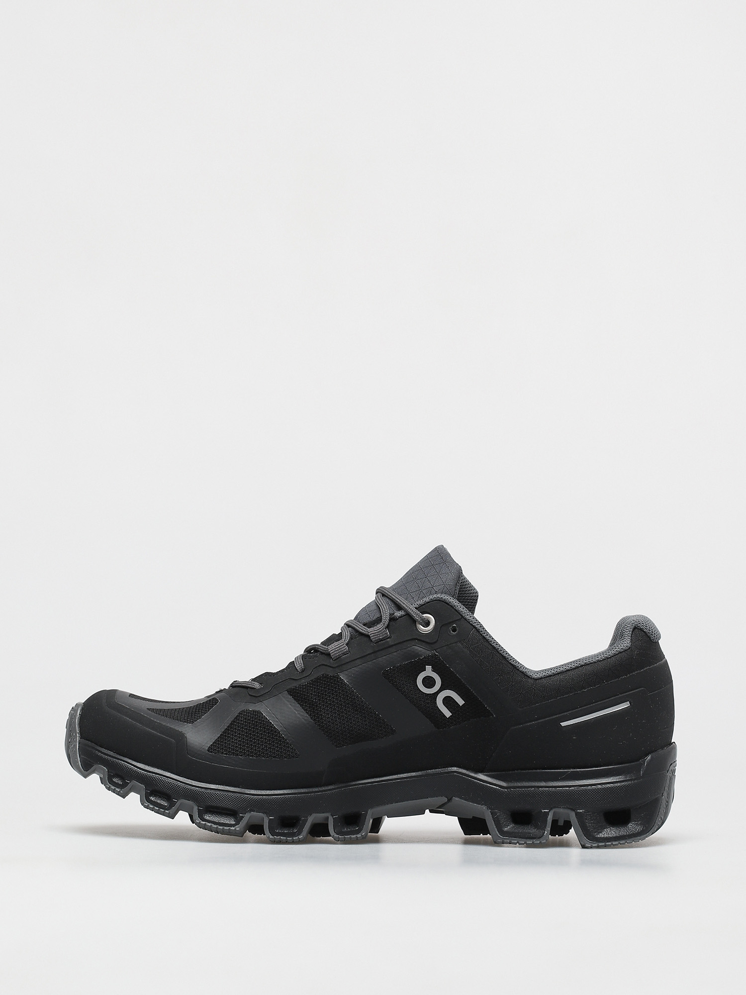 Pantofi de alergare On Running Cloudventure Waterproof (black/graphit)