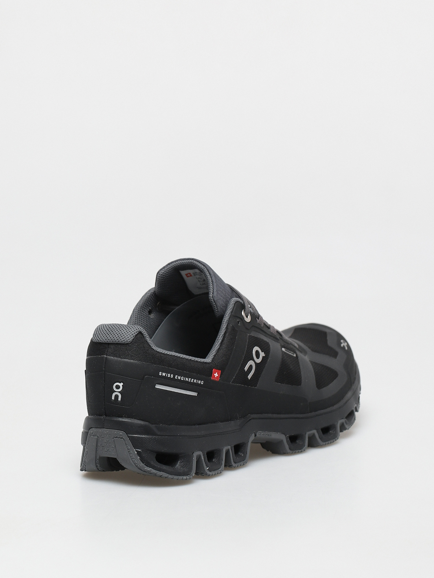 Pantofi de alergare On Running Cloudventure Waterproof (black/graphit)