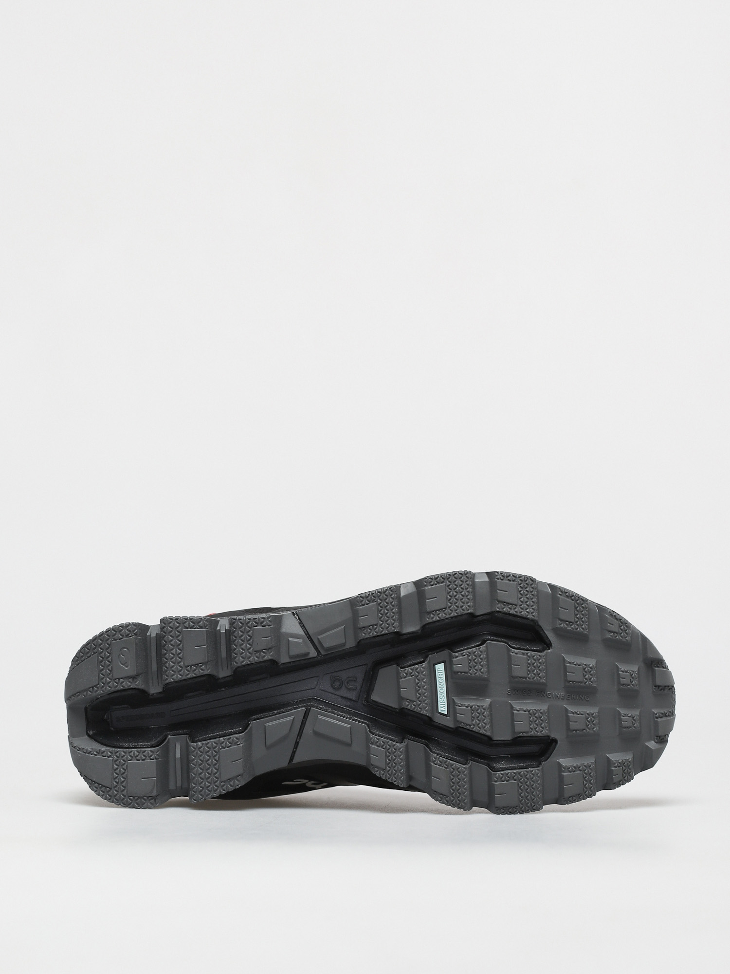 Pantofi de alergare On Running Cloudventure Waterproof (black/graphit)