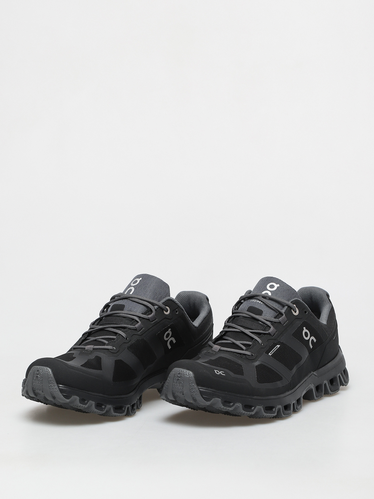 Pantofi de alergare On Running Cloudventure Waterproof (black/graphit)