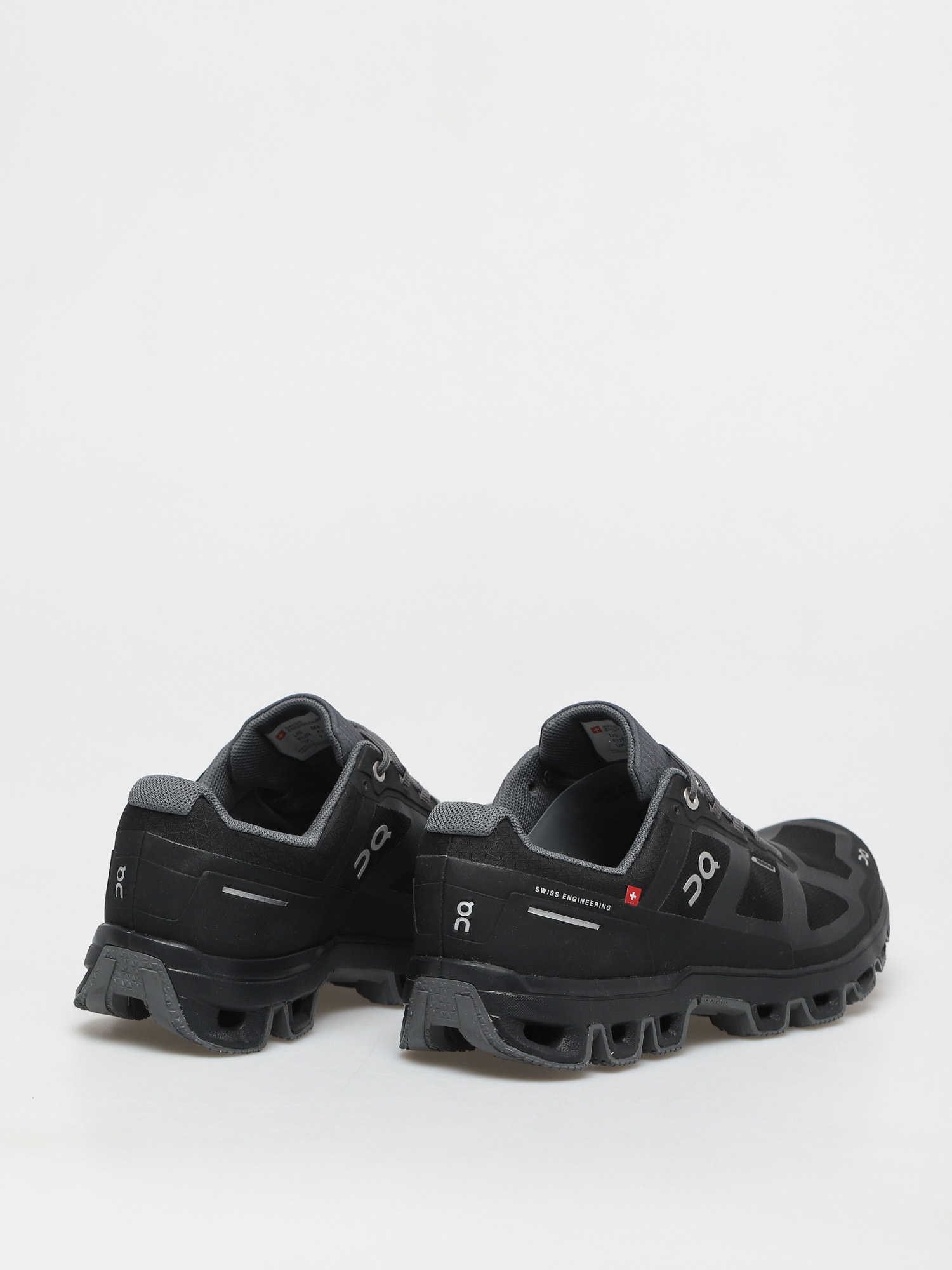 Pantofi de alergare On Running Cloudventure Waterproof (black/graphit)