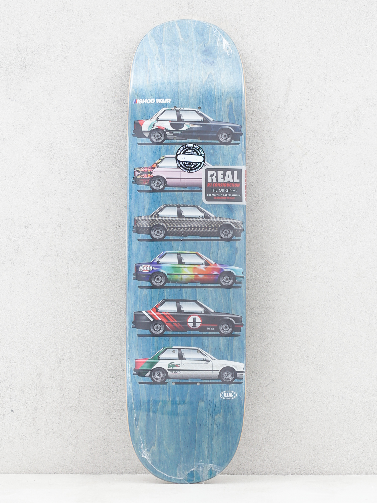 Placă Real Ishod Customs TT (blue)