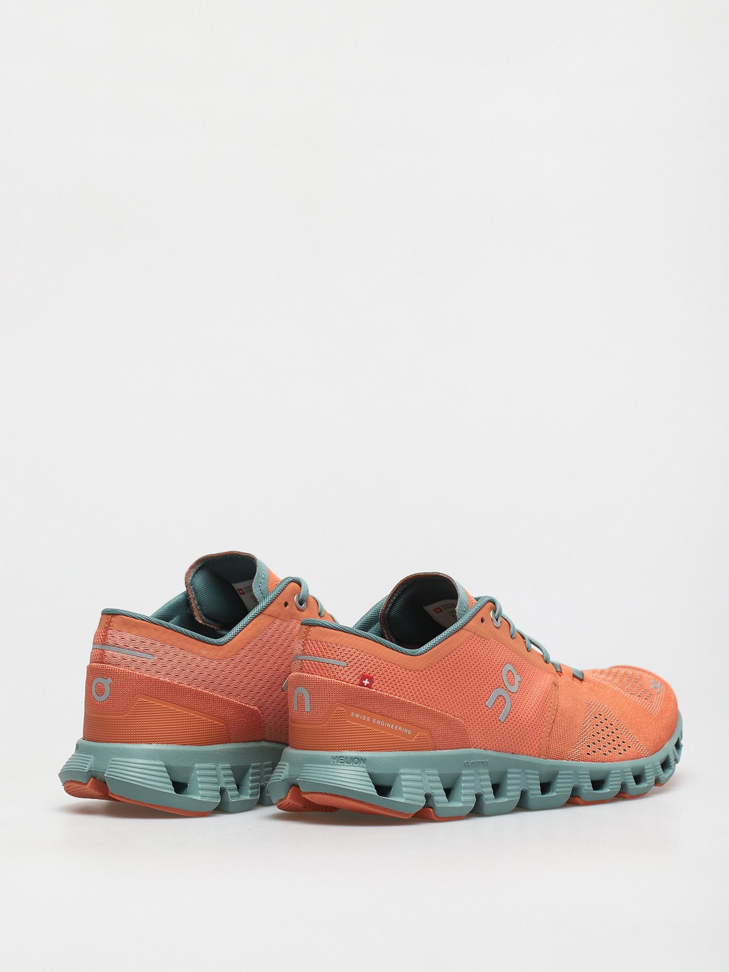 Pantofi de alergare On Running Cloud X (orange/sea)