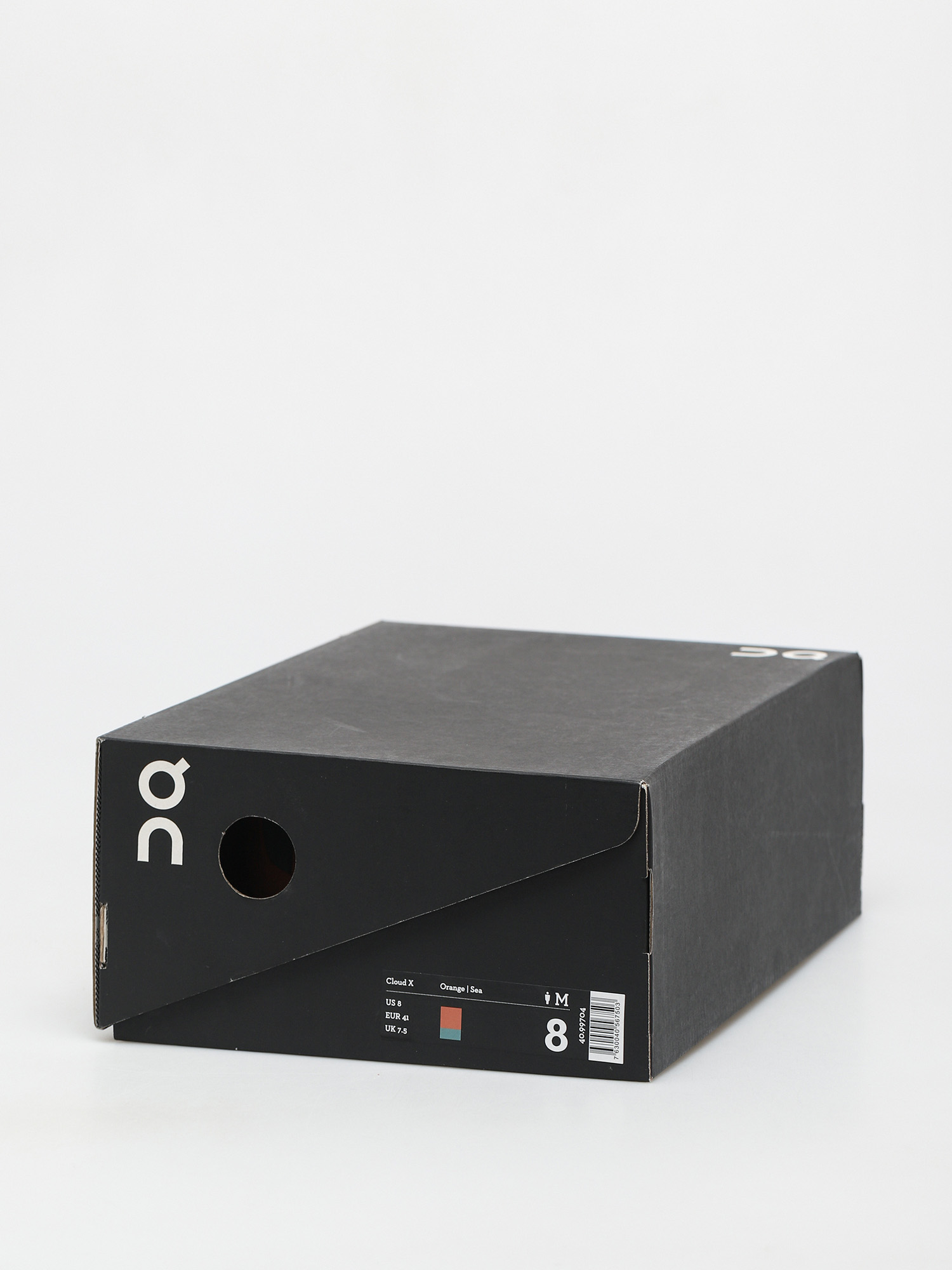 Pantofi de alergare On Running Cloud X (orange/sea)
