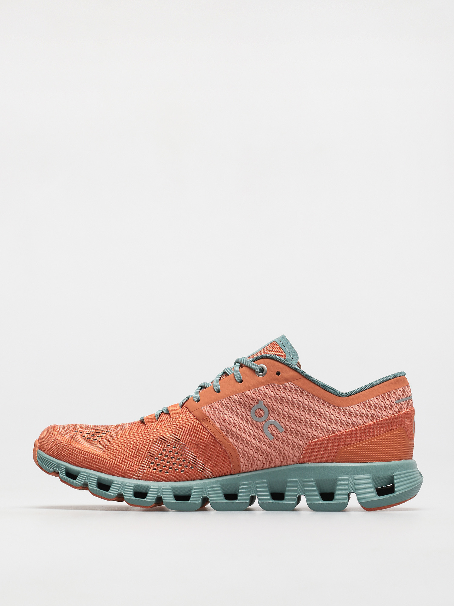 Pantofi de alergare On Running Cloud X (orange/sea)