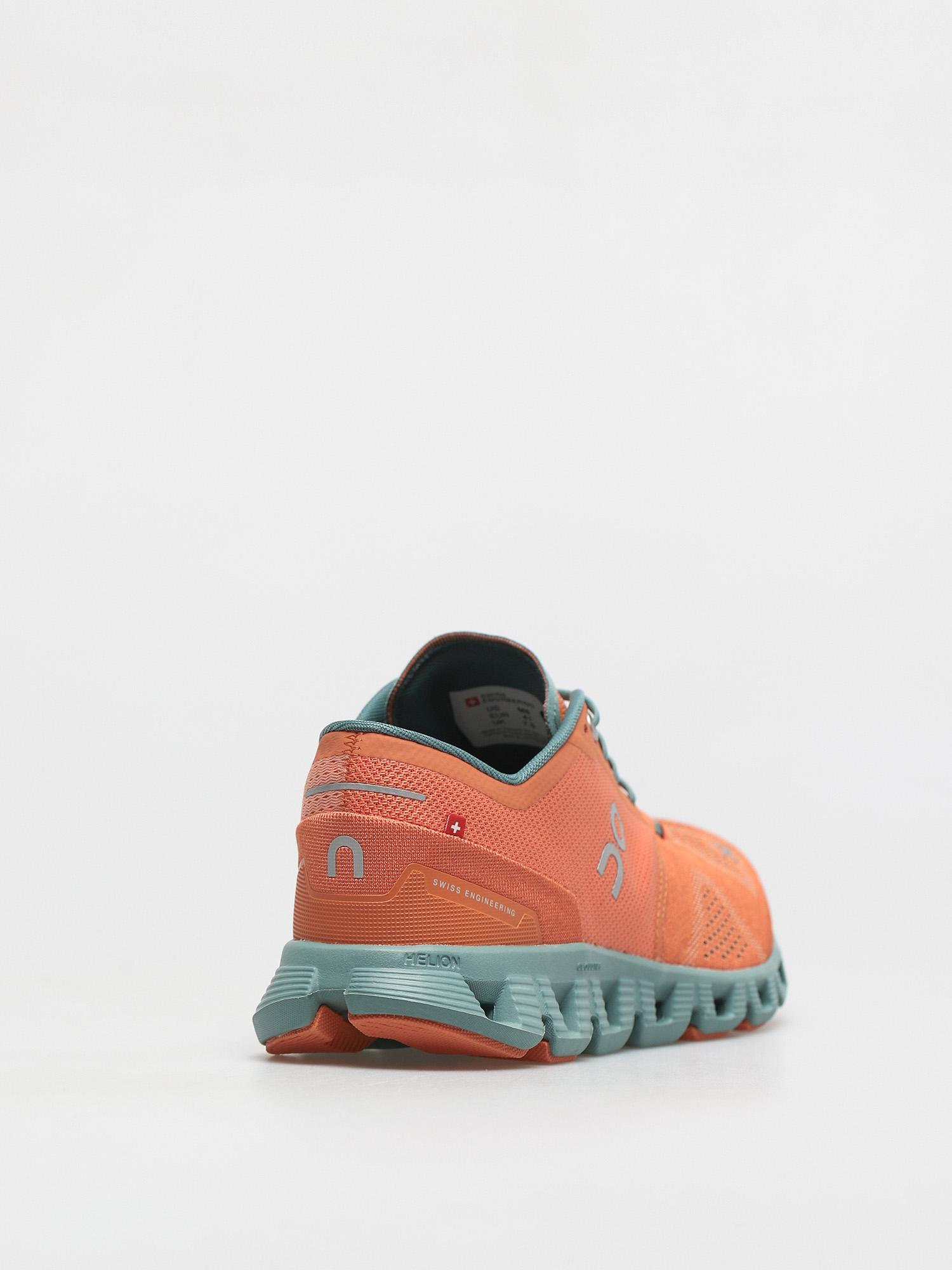 Pantofi de alergare On Running Cloud X (orange/sea)