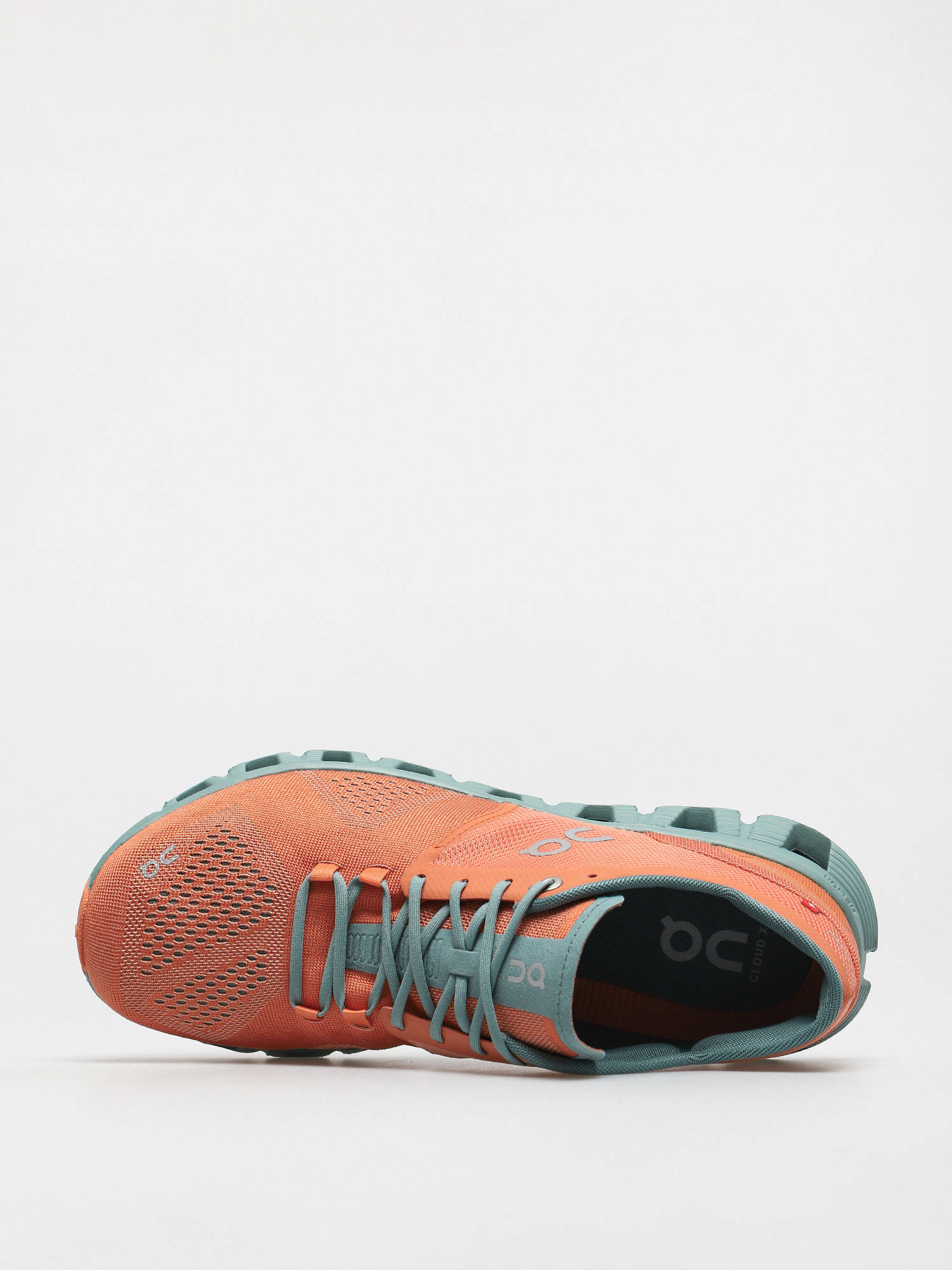 Pantofi de alergare On Running Cloud X (orange/sea)