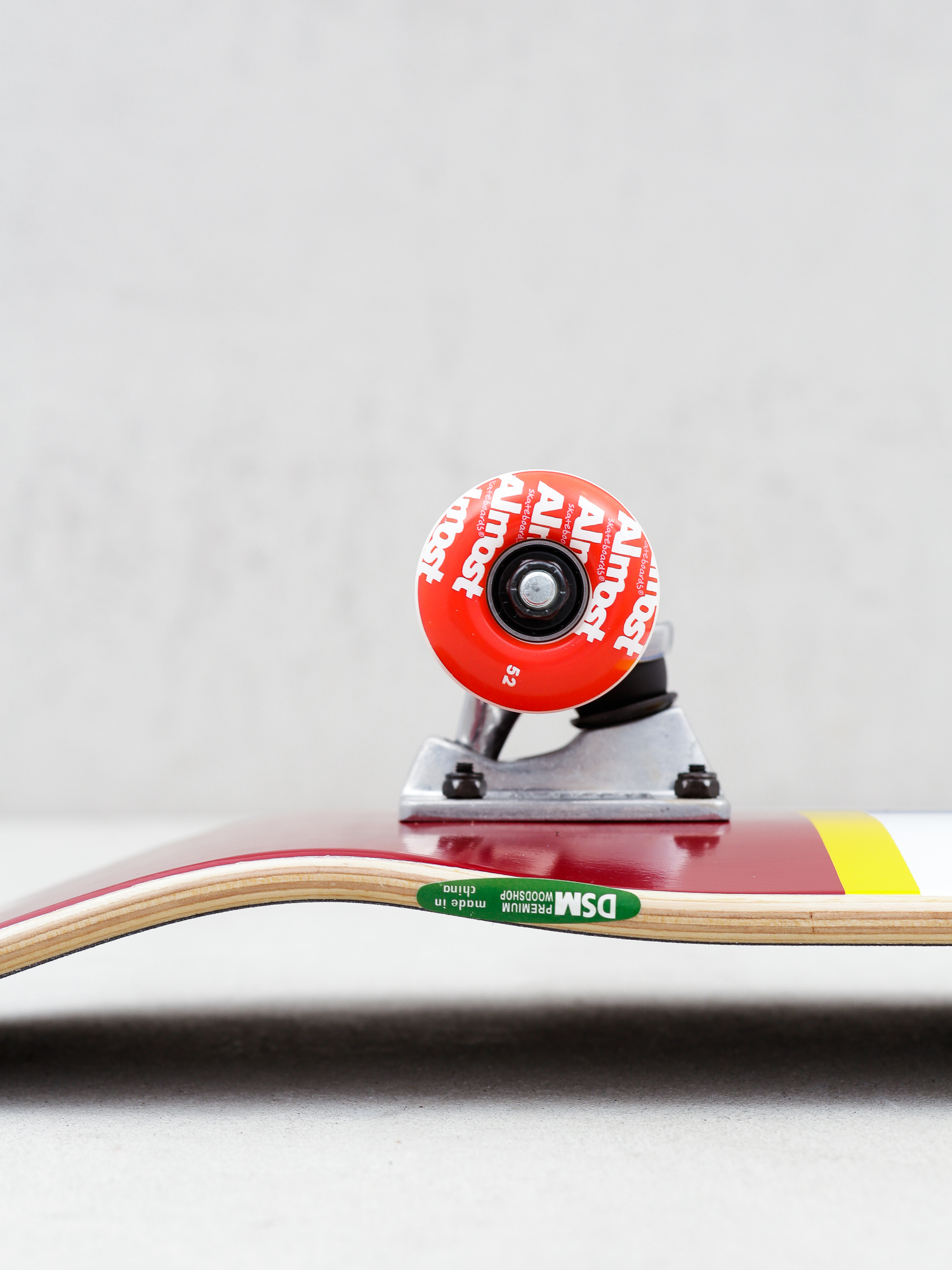 Skateboard Almost Ivy League (maroon)