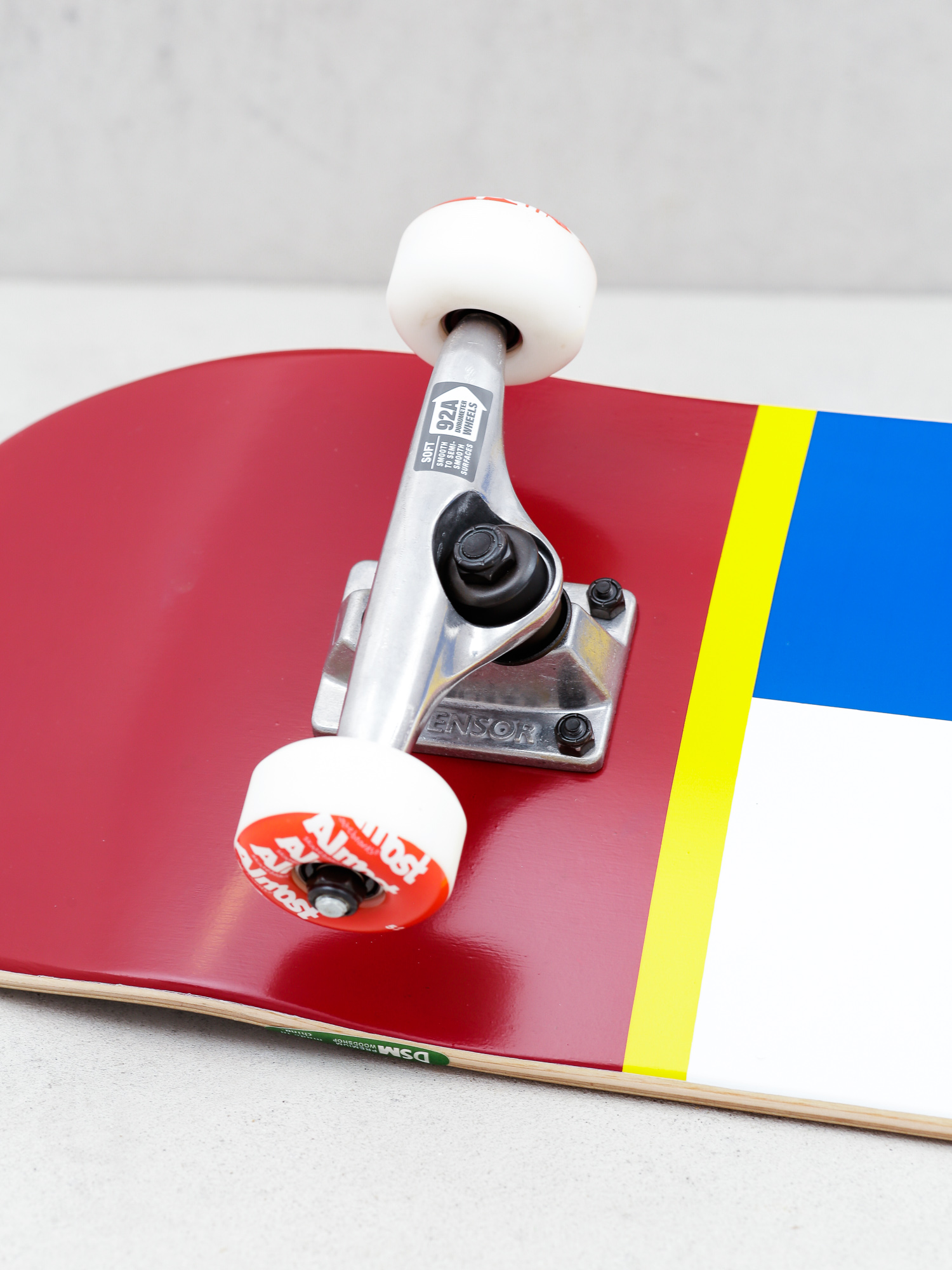 Skateboard Almost Ivy League (maroon)