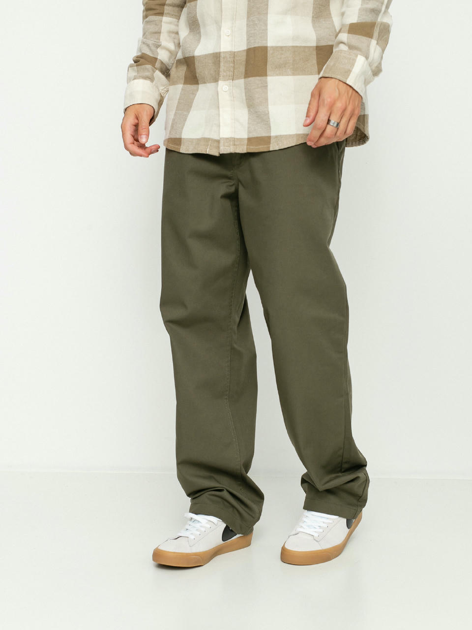 Pantaloni Vans Authentic Chino Loose (grape leaf)