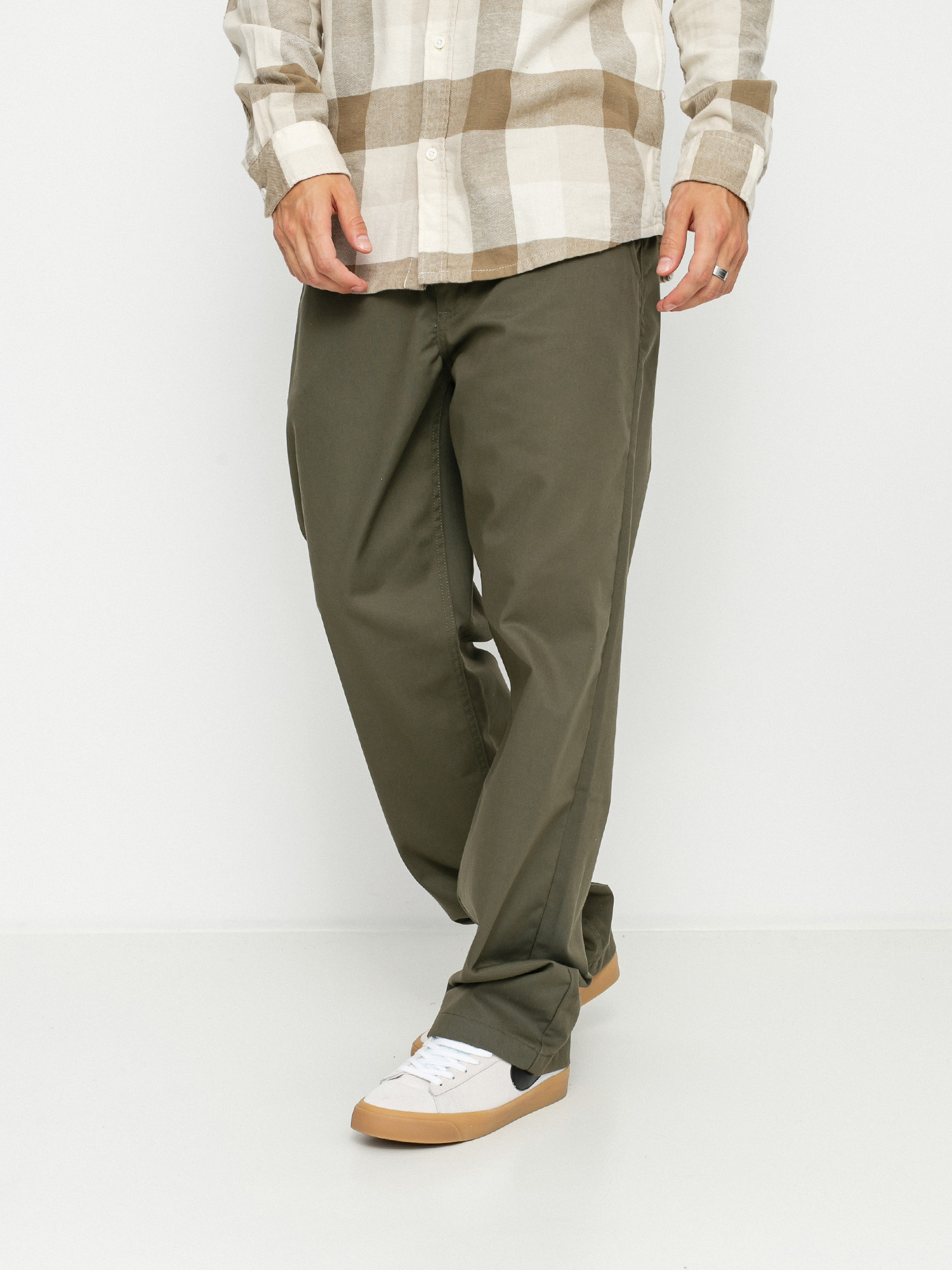Pantaloni Vans Authentic Chino Loose (grape leaf)
