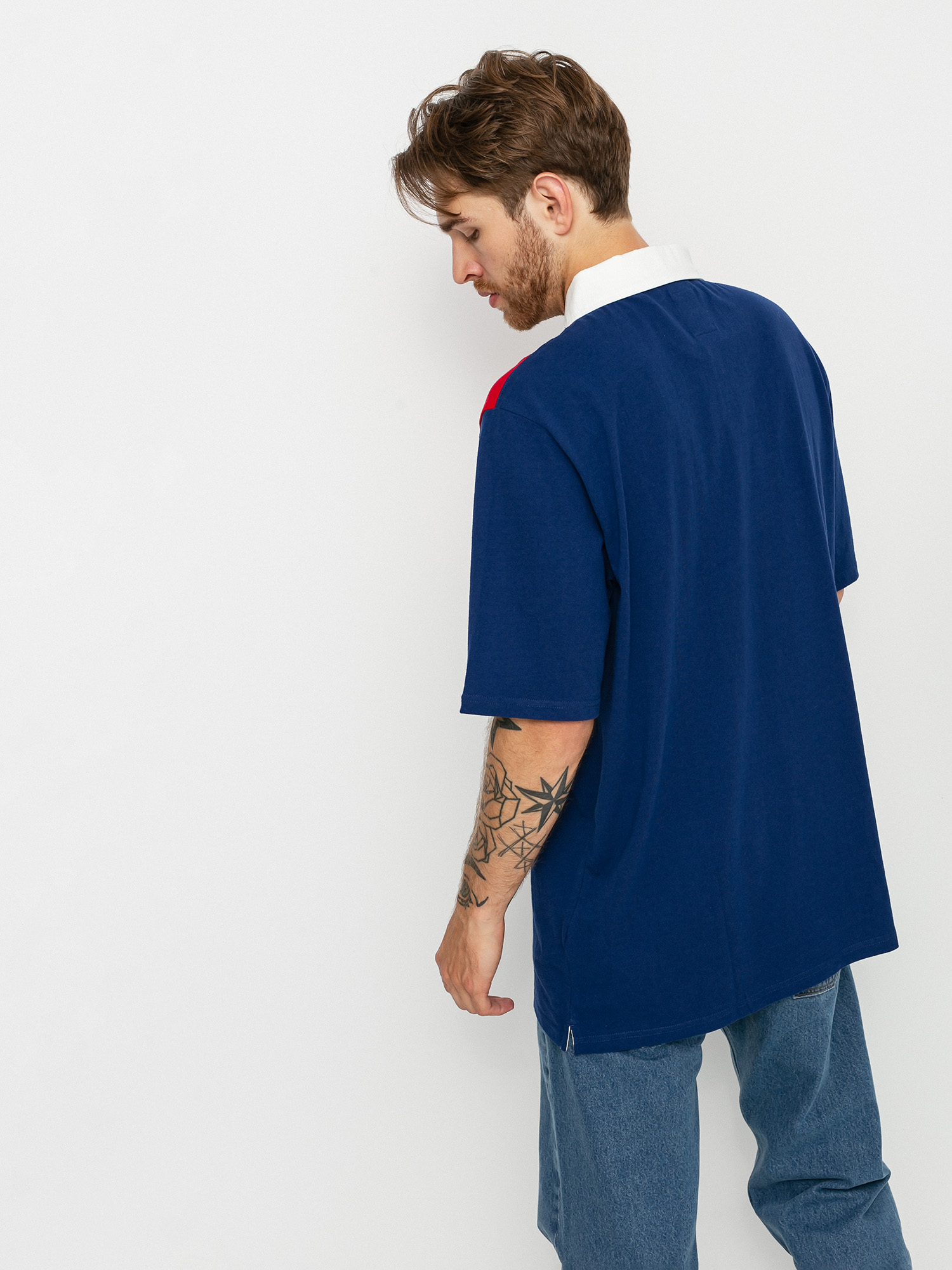 Tricouri Polo Element Marco (blue depths)