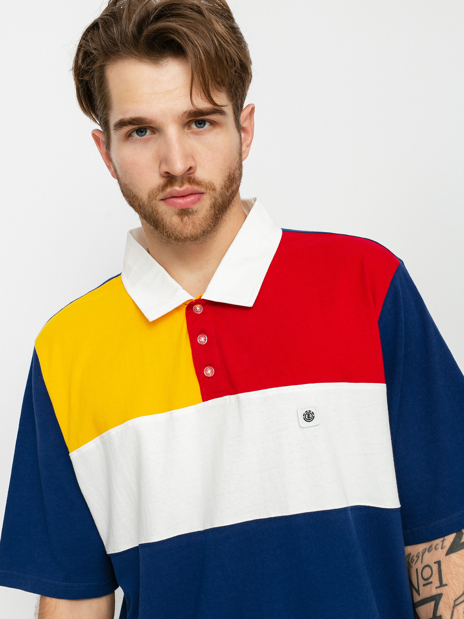 Tricouri Polo Element Marco (blue depths)