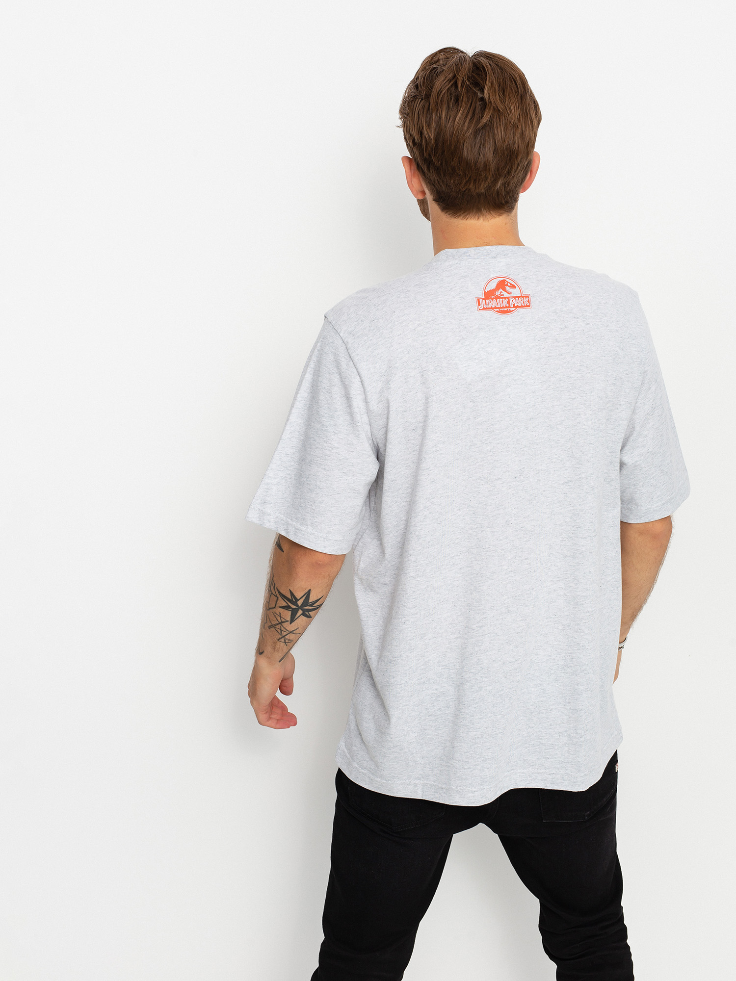 Tricou Reebok X Jurassic Park (isla nu lgreyh)