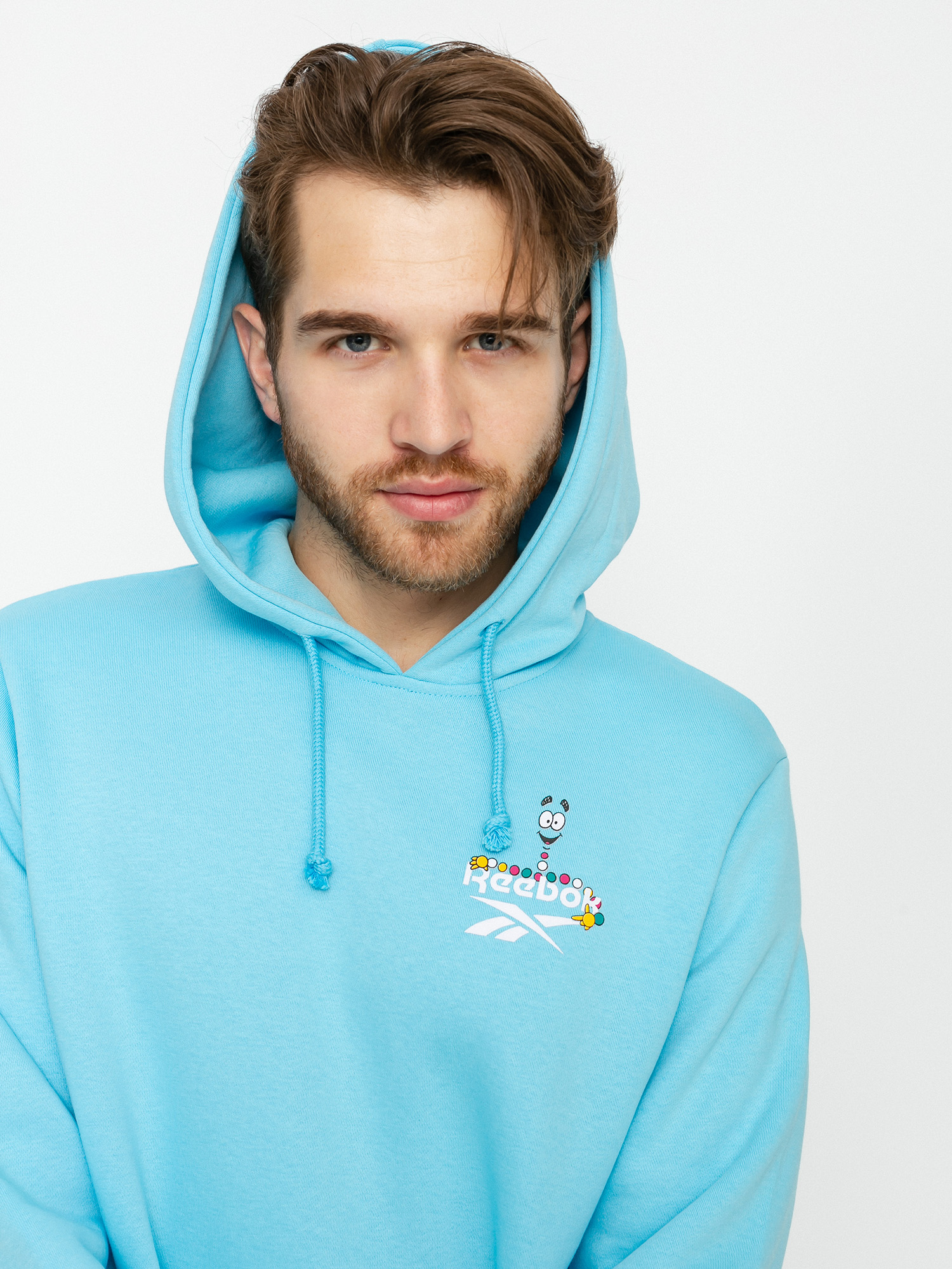 Hanorac cu glugă Reebok X Jurassic Park Graphic HD (dgtblu)