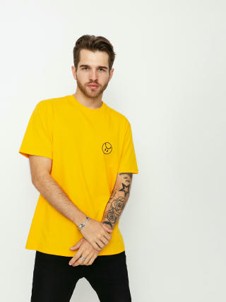 Tricou Local Heroes Unhappy (yellow)