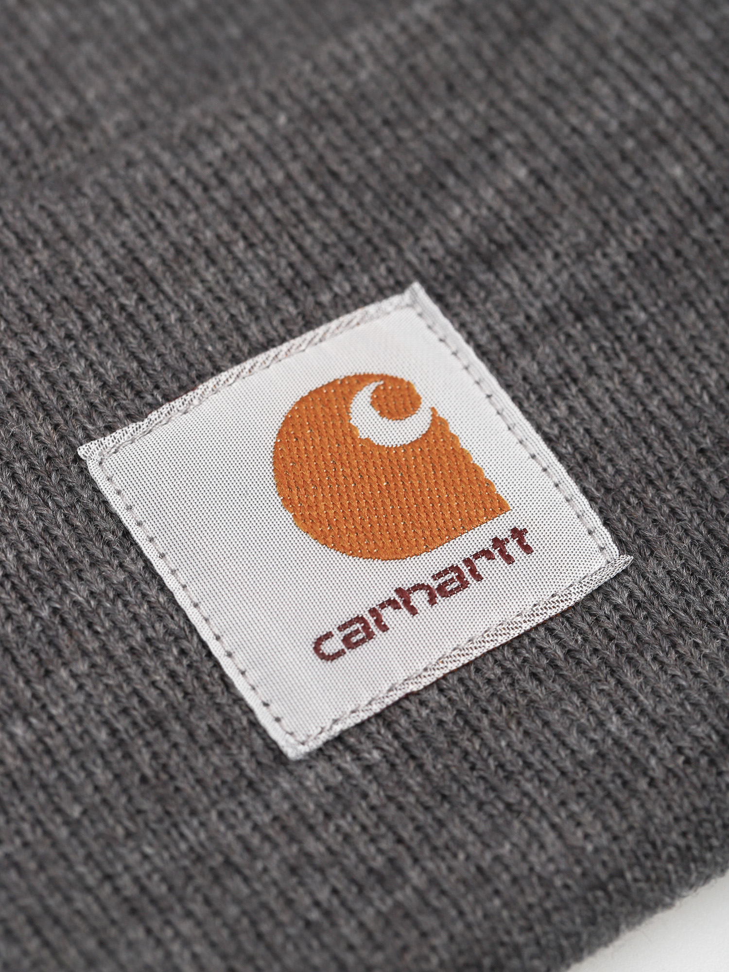Căciulă Carhartt WIP Acrylic Watch (dark grey heather)