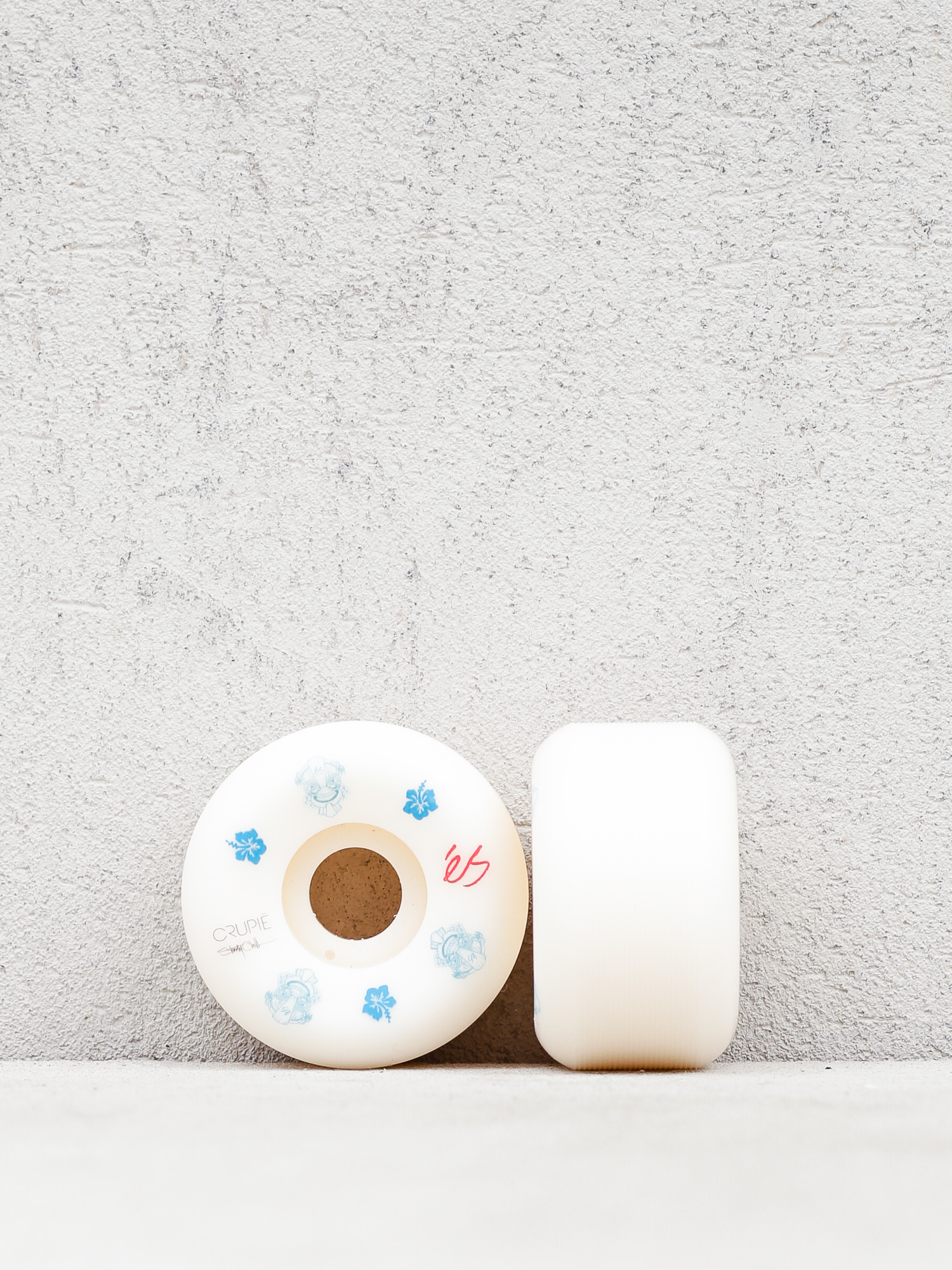 Role eS Crupie X Es Schmatty (white/blue)