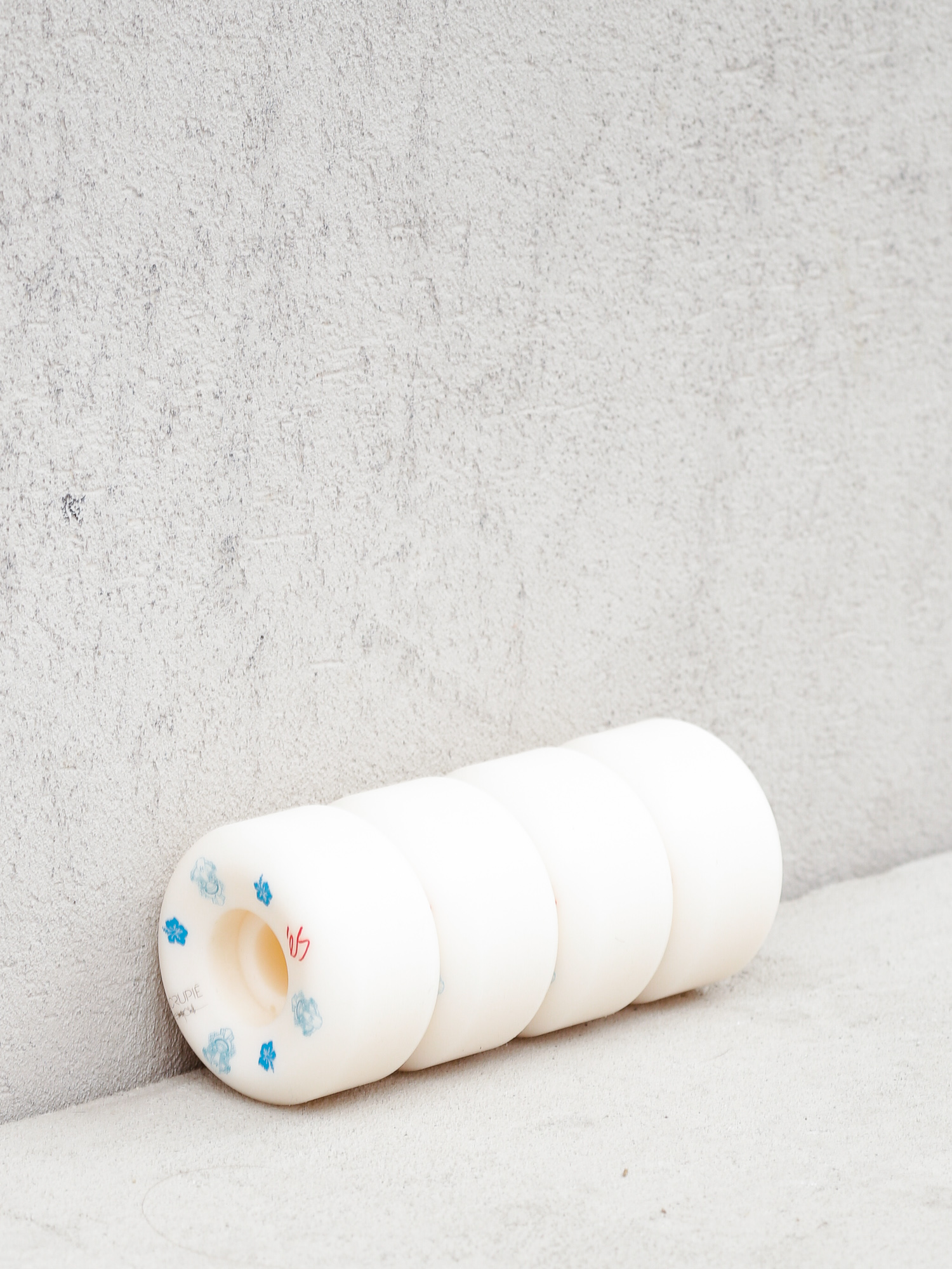 Role eS Crupie X Es Schmatty (white/blue)