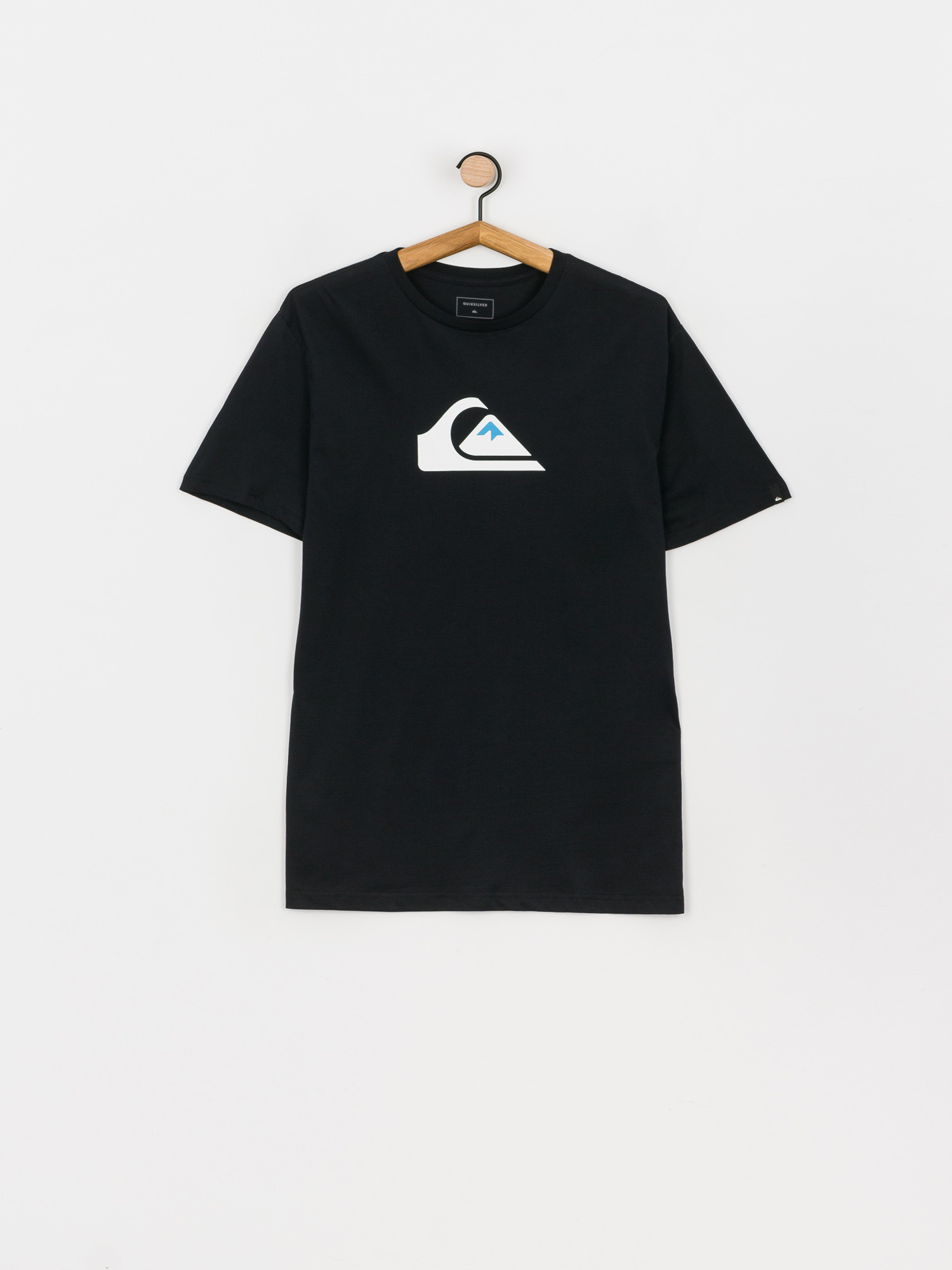 Tricou Quiksilver Comp Logo (black)