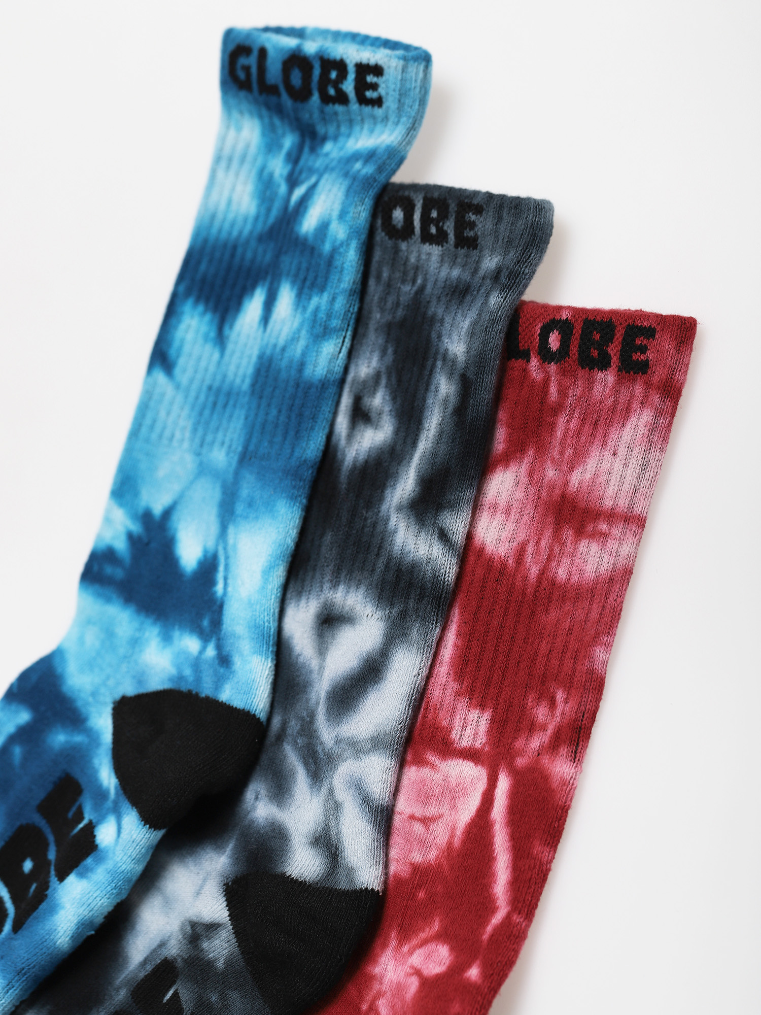 Șosete Globe All Tied Up 3 Pack (asst.)